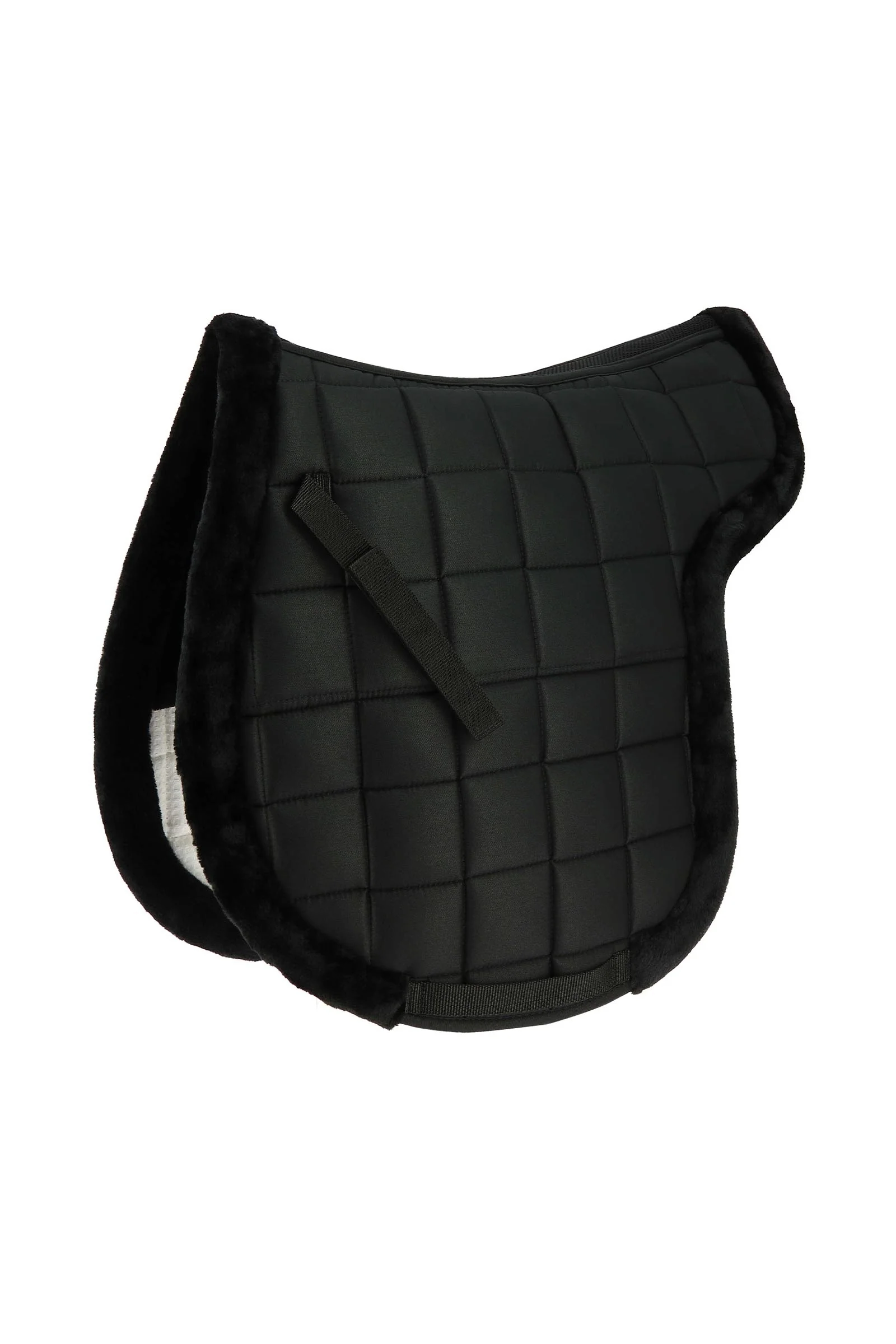 EQUITHÈME Pro Shaped Saddle Pad Black F