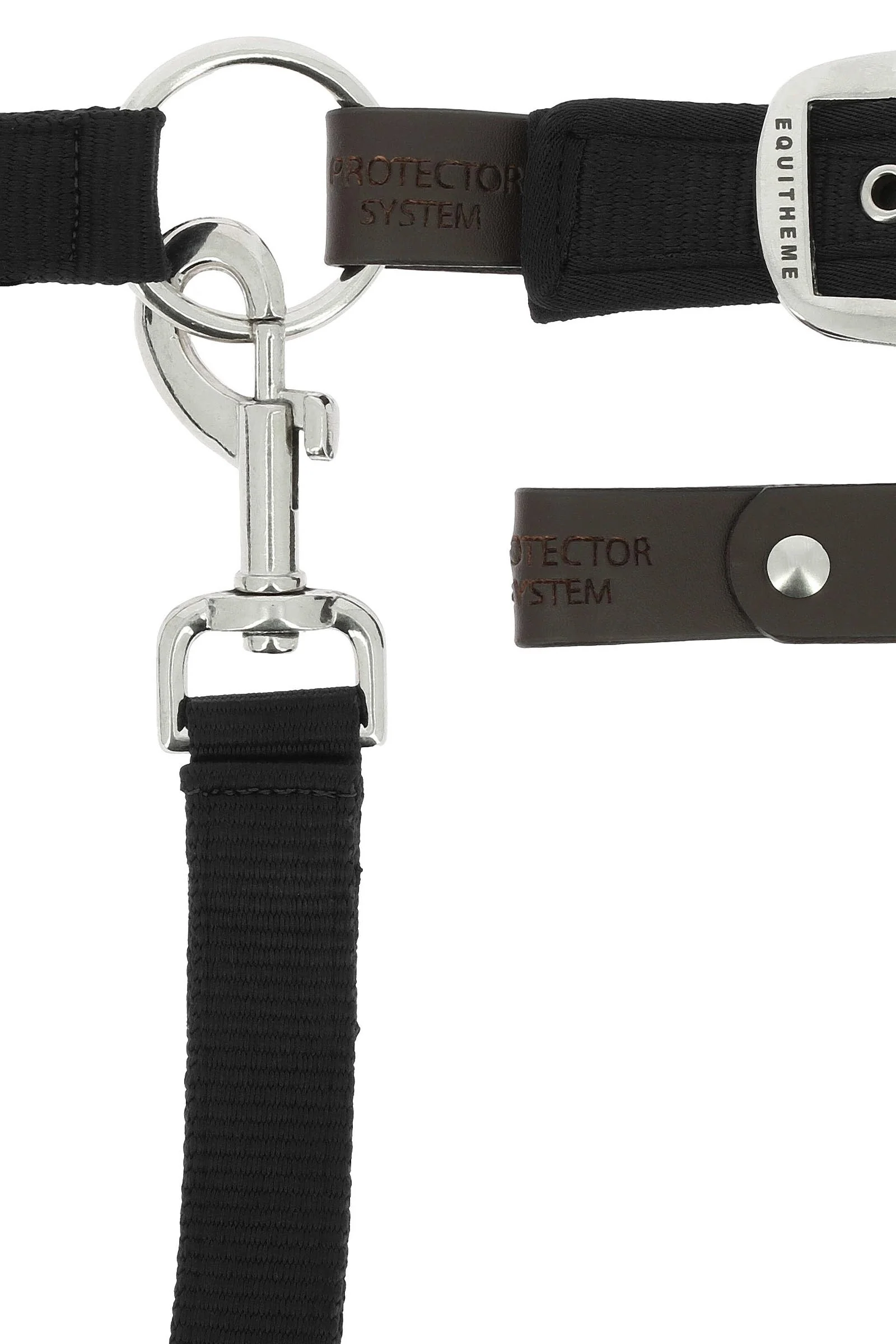 EQUITHÈME Protector Nylon Halter Black C