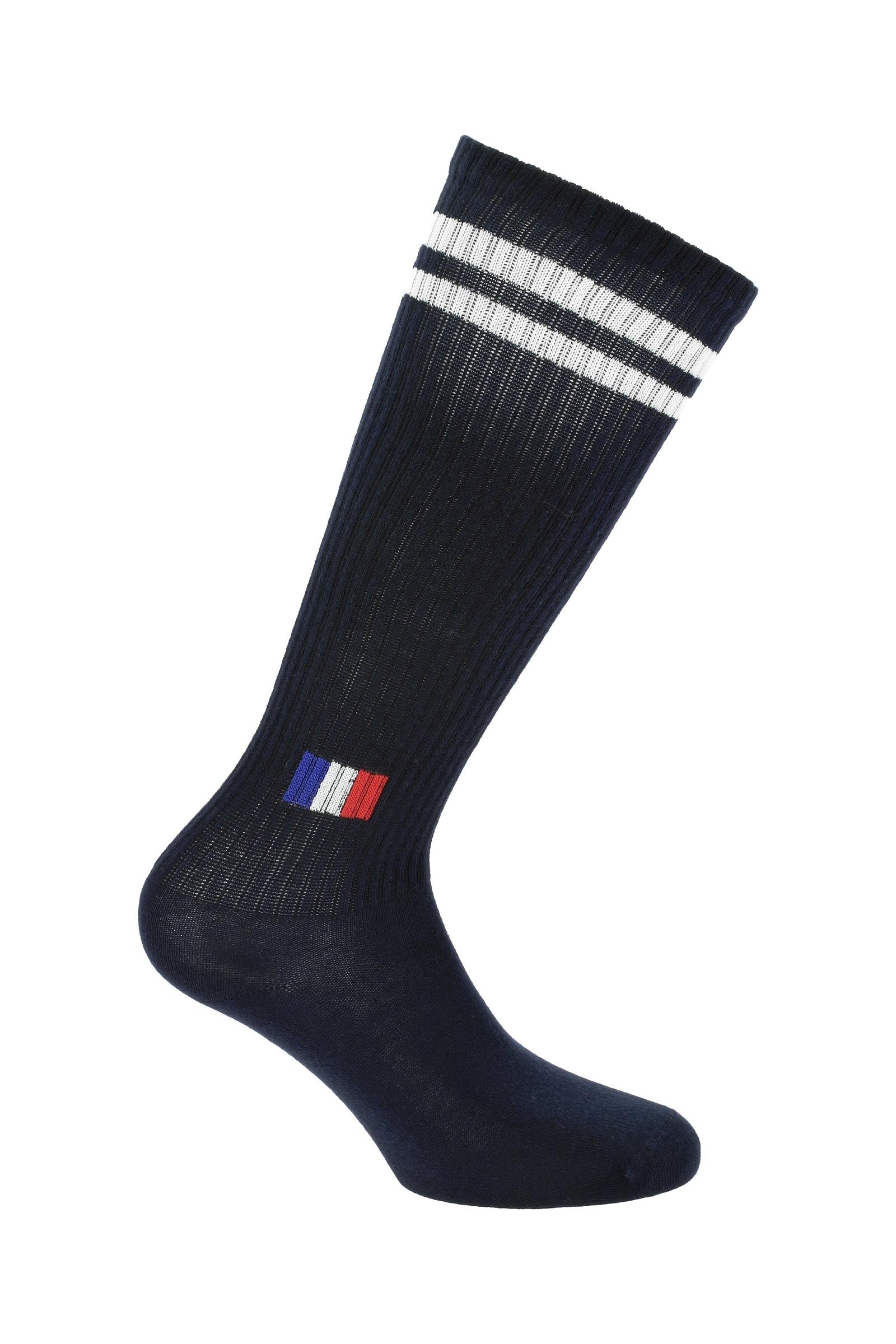 EQUITHÈME Samuel Riding Socks Navy 4 - 6