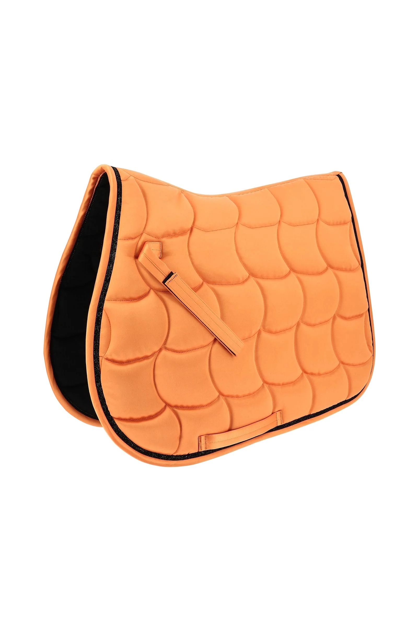 EQUITHÈME Satin All Purpose Saddle Pad Orange F