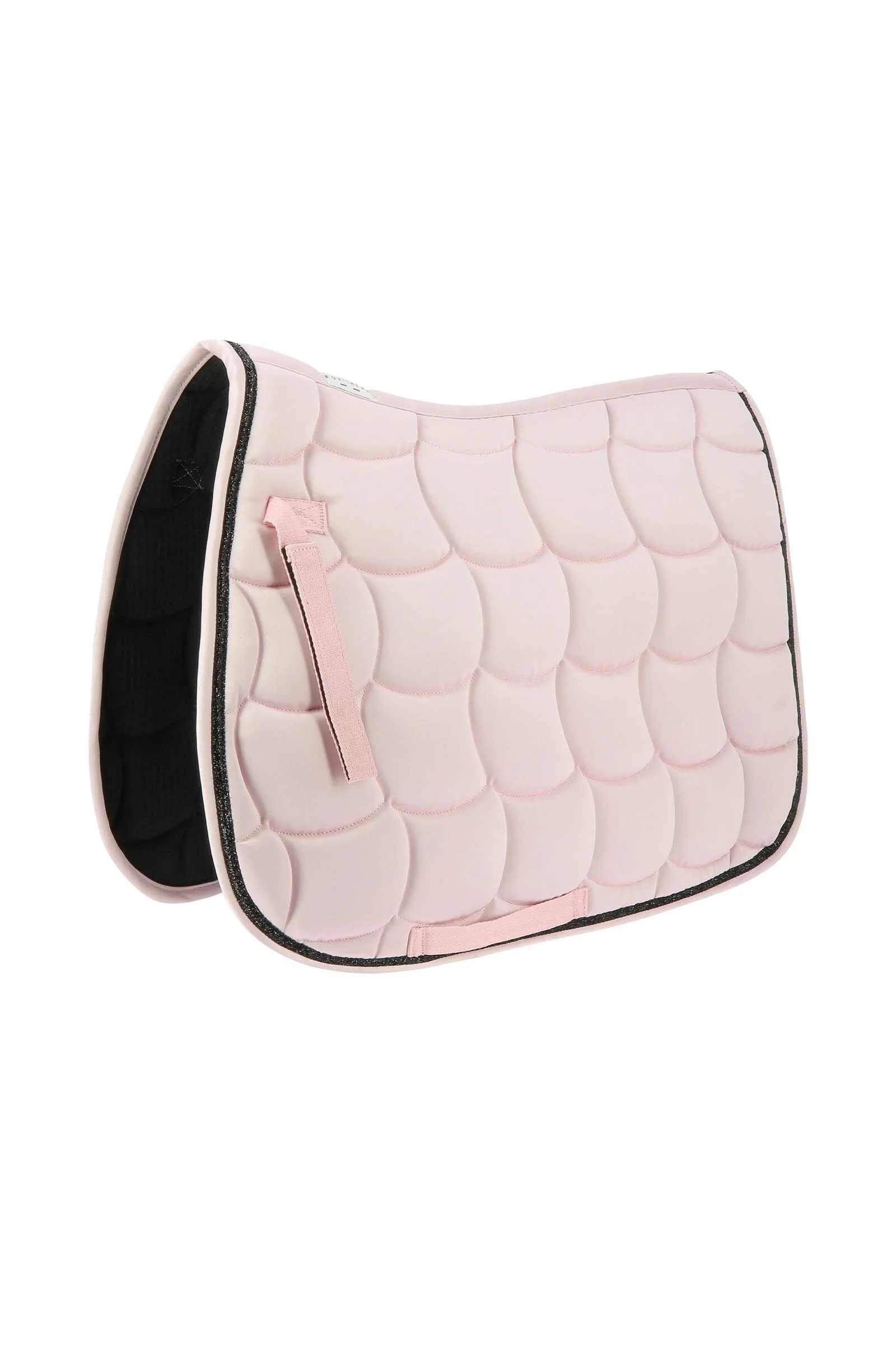 EQUITHÈME Satin All Purpose Saddle Pad Rose F