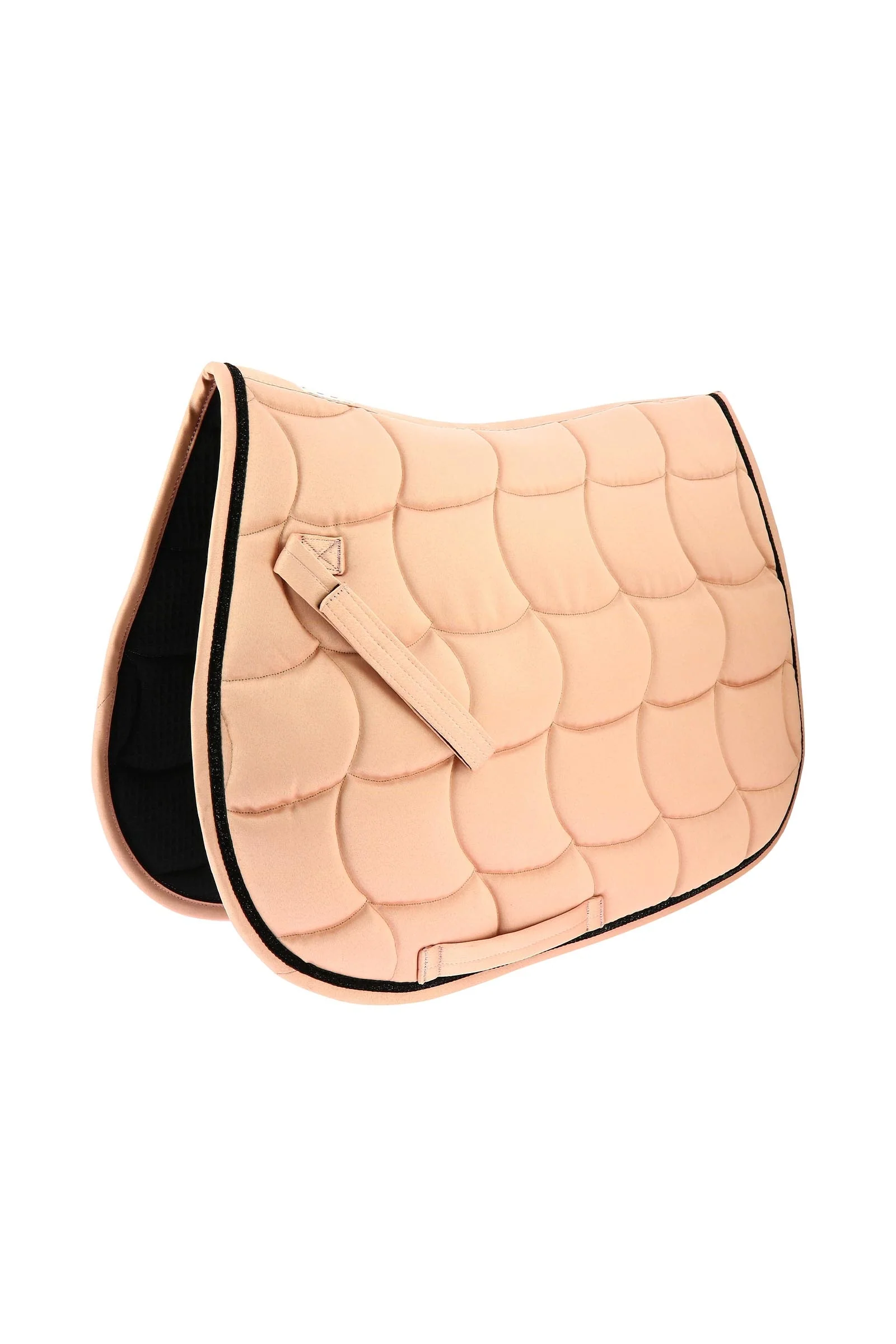 EQUITHÈME Satin All Purpose Saddle Pad Rosegold F