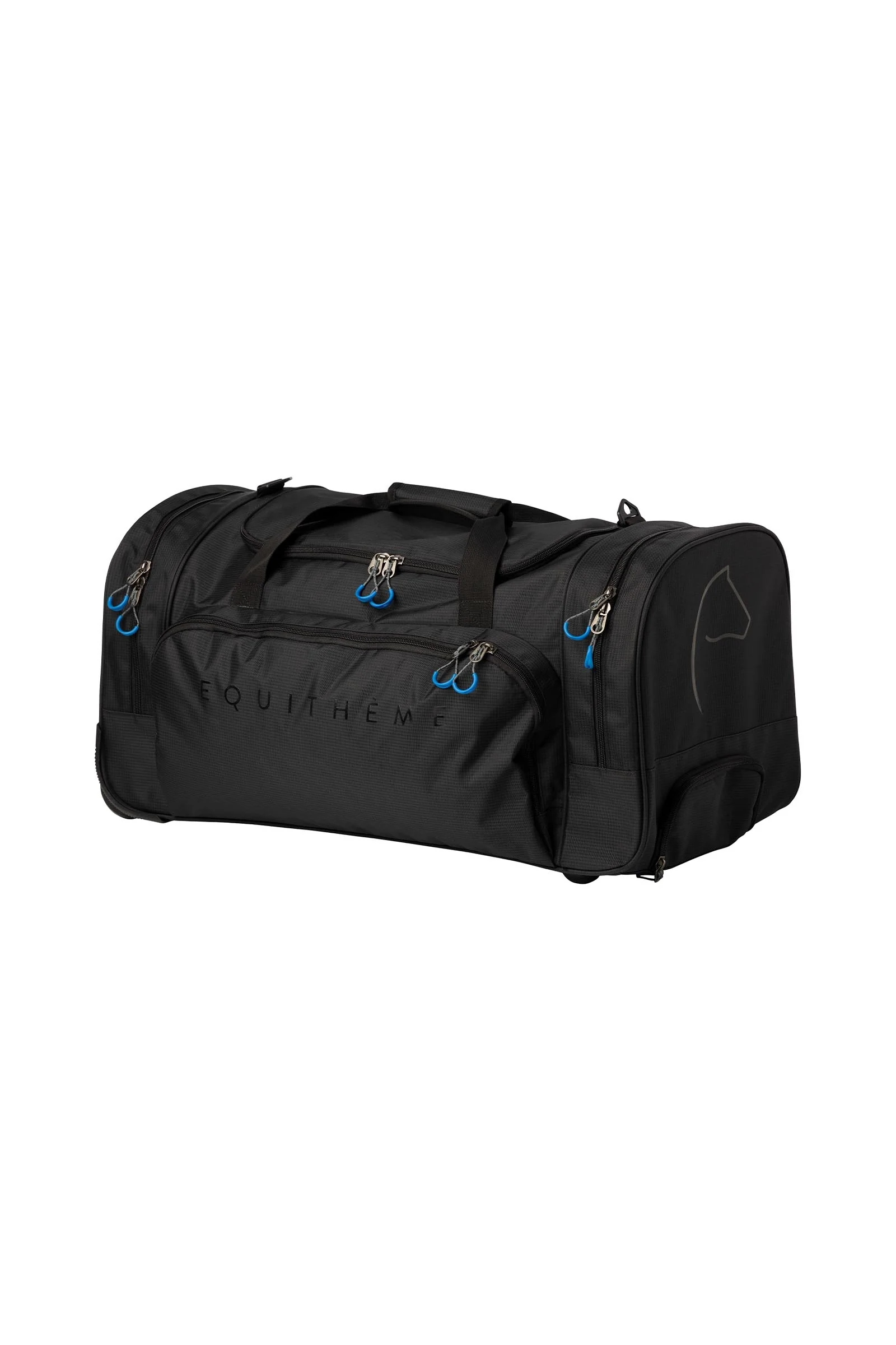 EQUITHÈME Sport Wheel Bag Black One Size