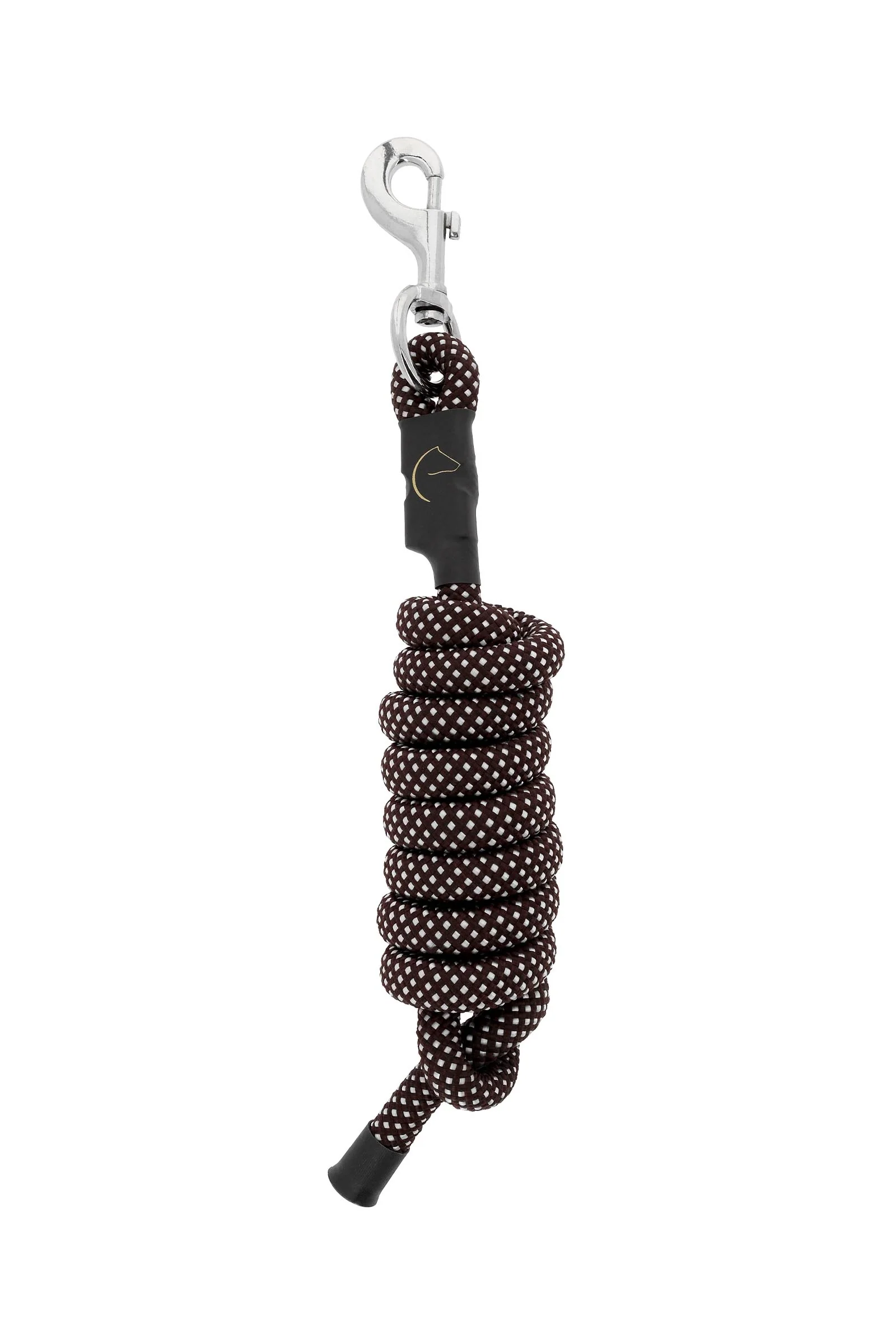 EQUITHÈME Spring Lead Rope (2,0 m) Burgundy 2