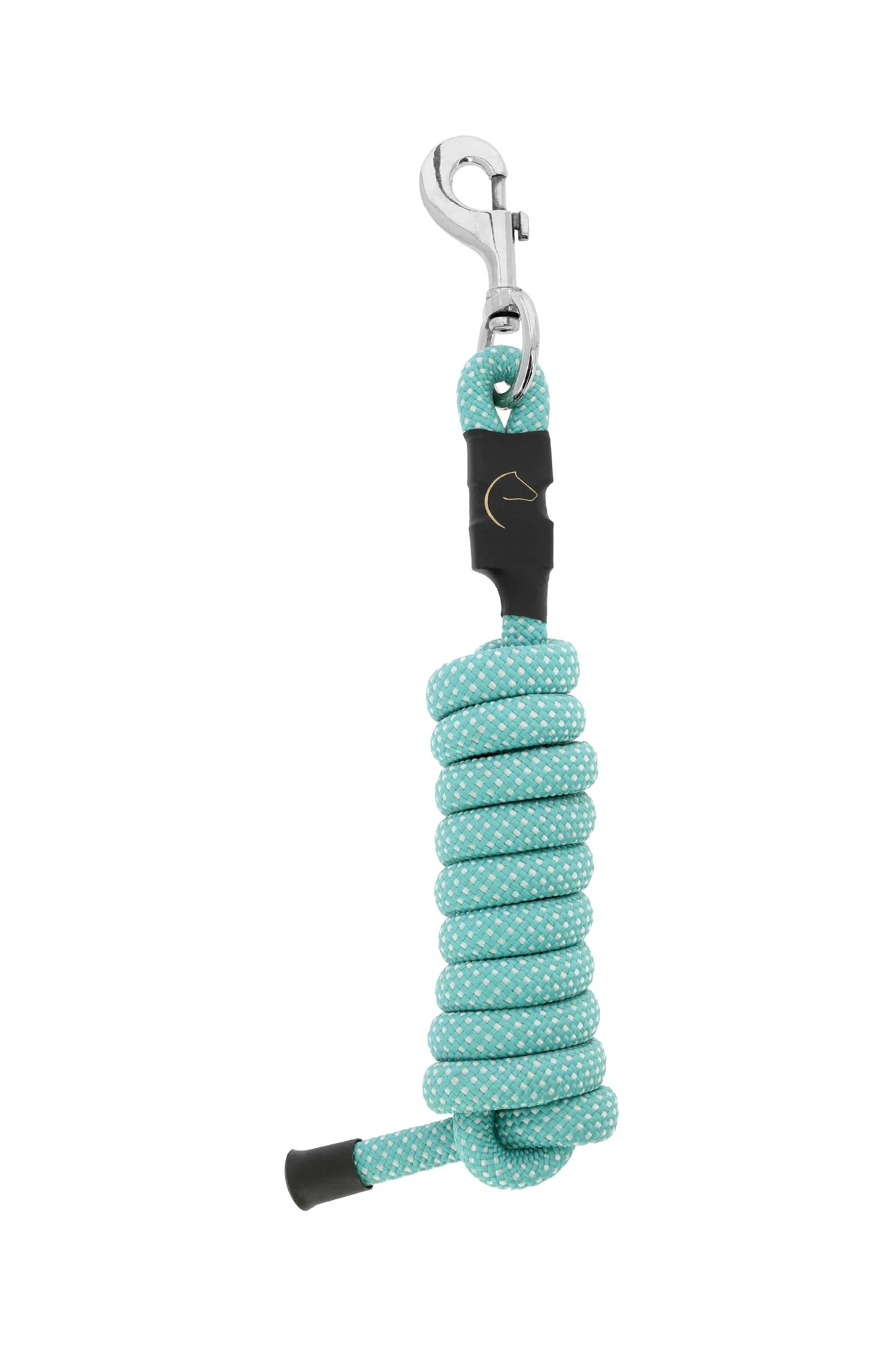 EQUITHÈME Spring Lead Rope (2,0 m) Turquoise 2