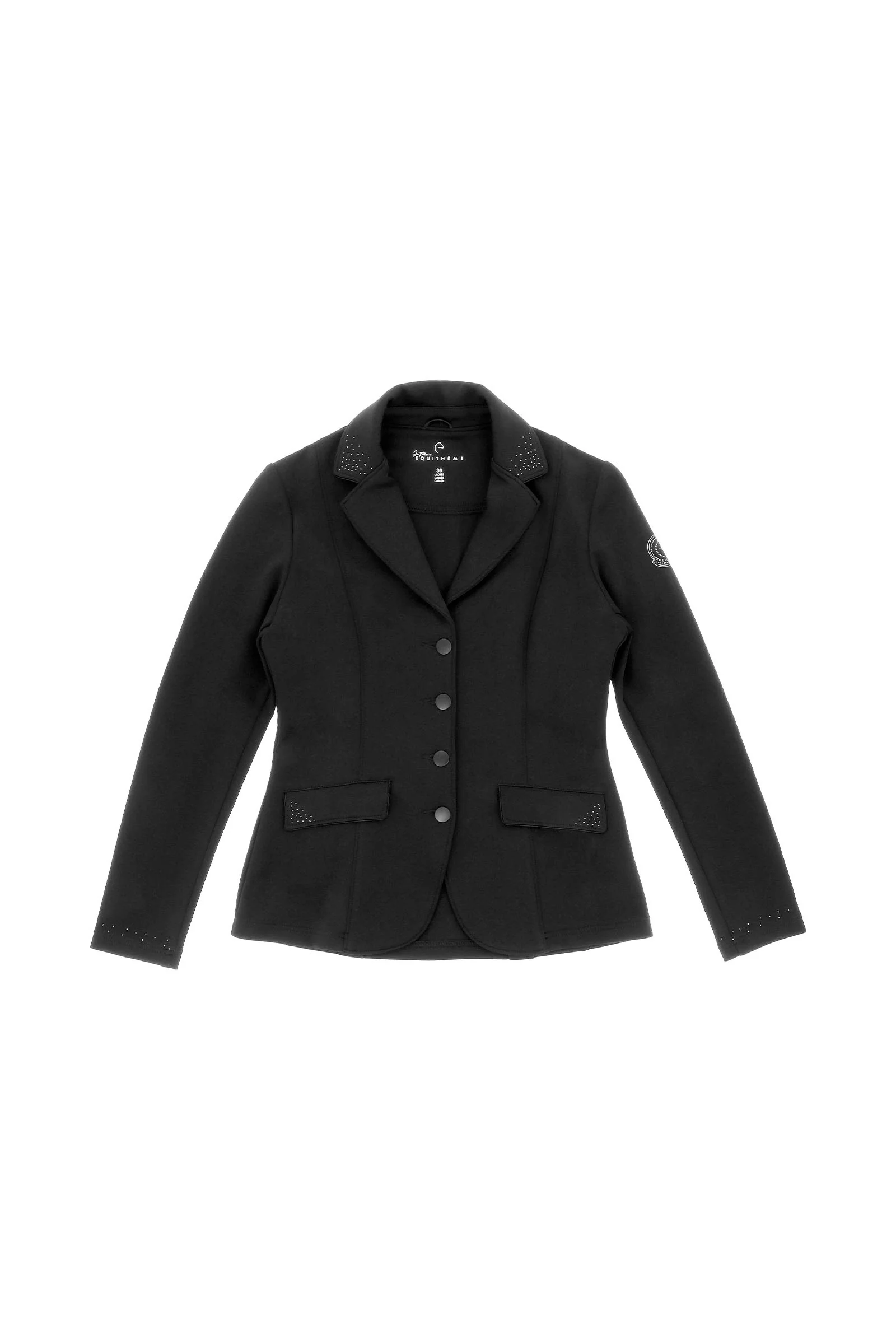 EQUITHÈME Stockholm Women´s Je t'aime Competition Jacket Black 8