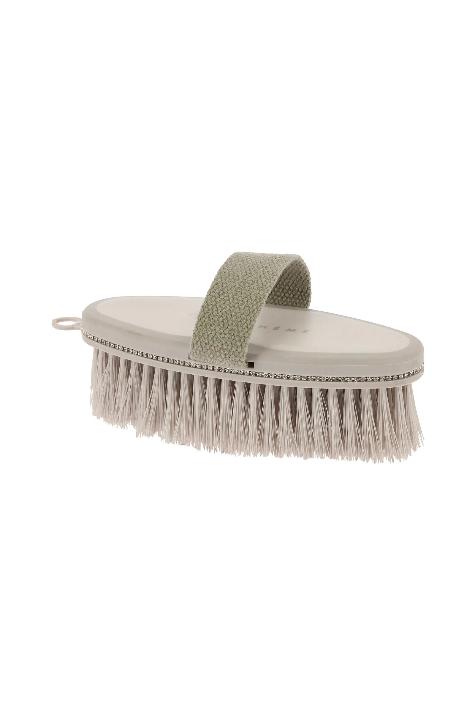 EQUITHÈME Strass Je t'aime Body Brush Beige One Size