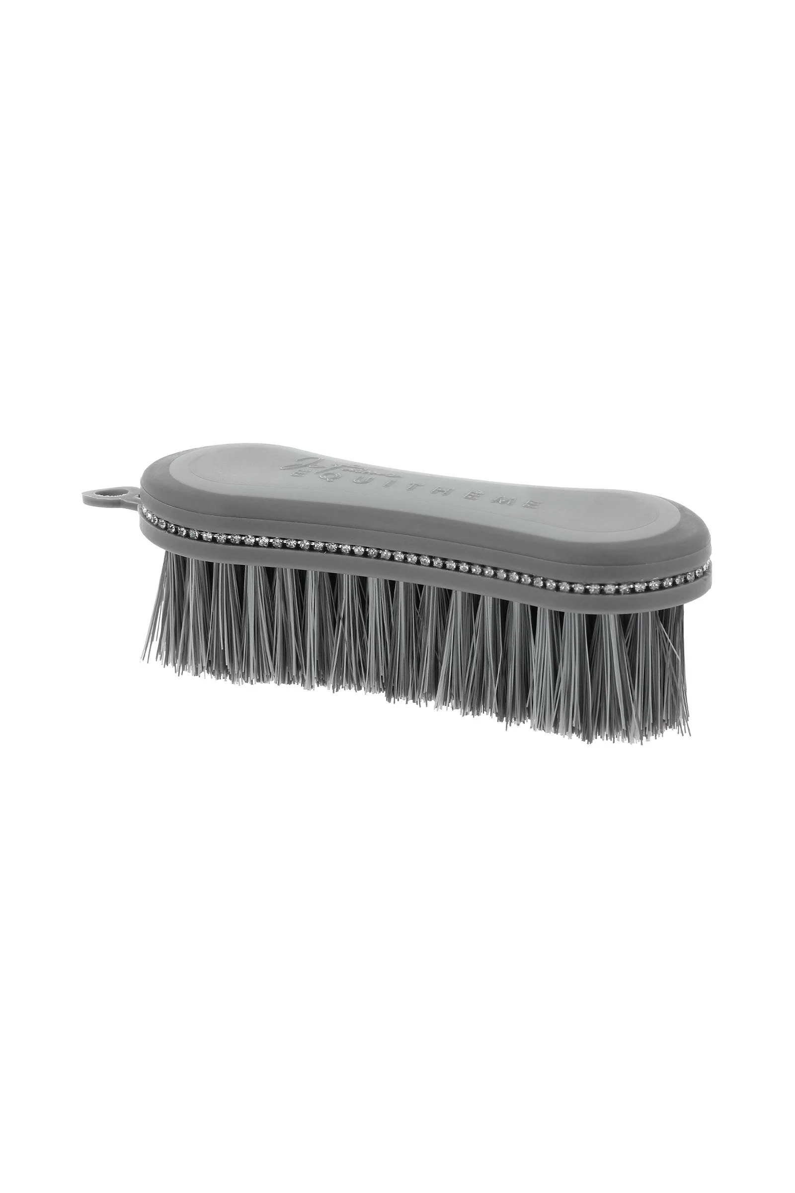 EQUITHÈME Strass Je t'aime Face Brush Grey One Size