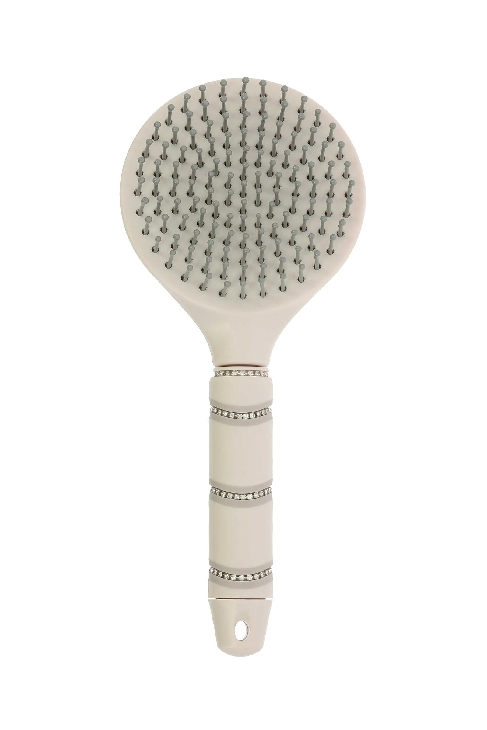 EQUITHÈME Strass Je t'aime Mane Brush Beige One Size