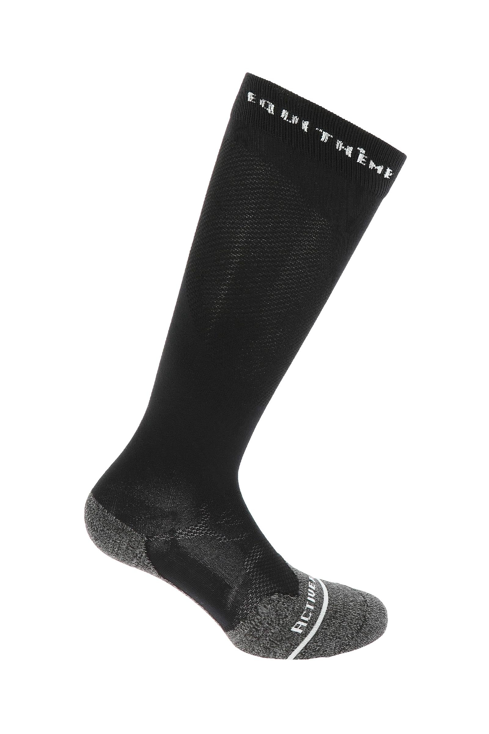 EQUITHÈME Technic Riding Socks Black 6 - 7