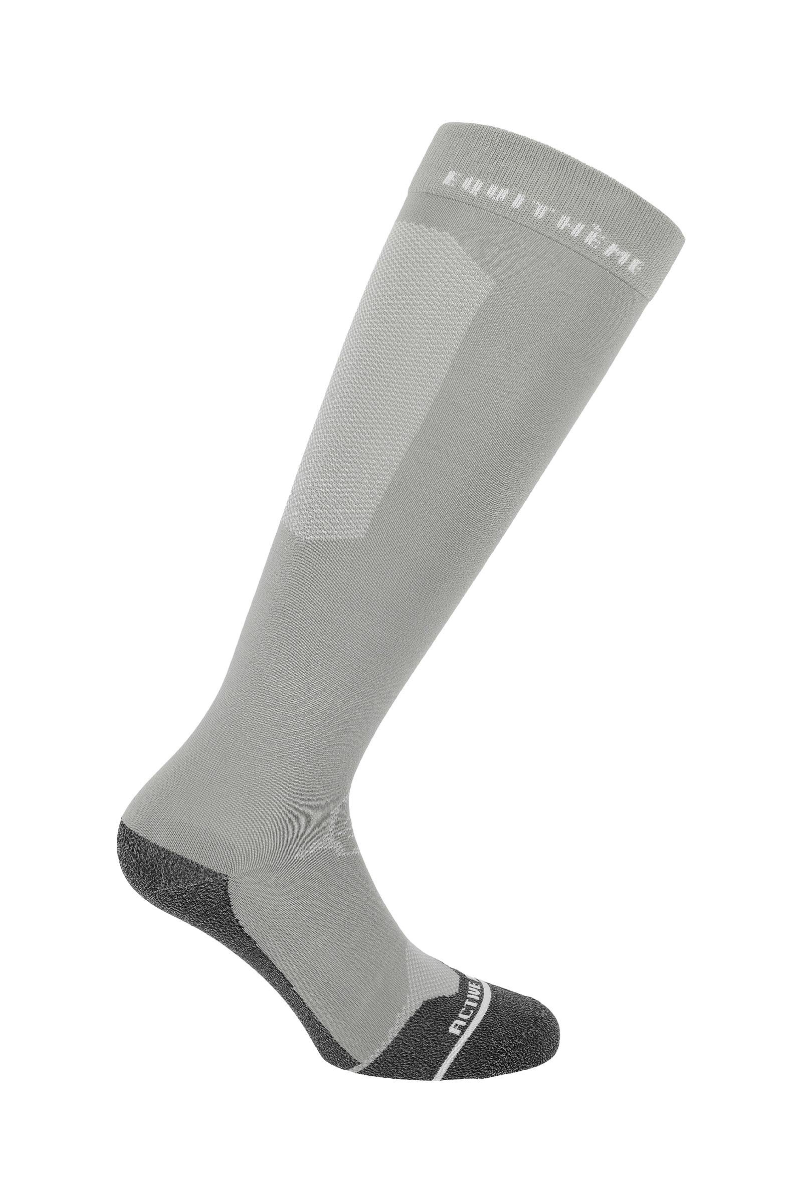 EQUITHÈME Technic Riding Socks Light Grey 6 - 7