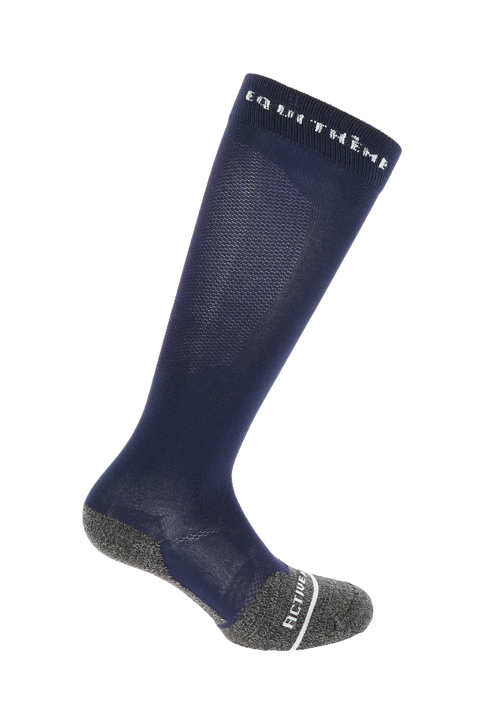 EQUITHÈME Technic Riding Socks Navy 6 - 7