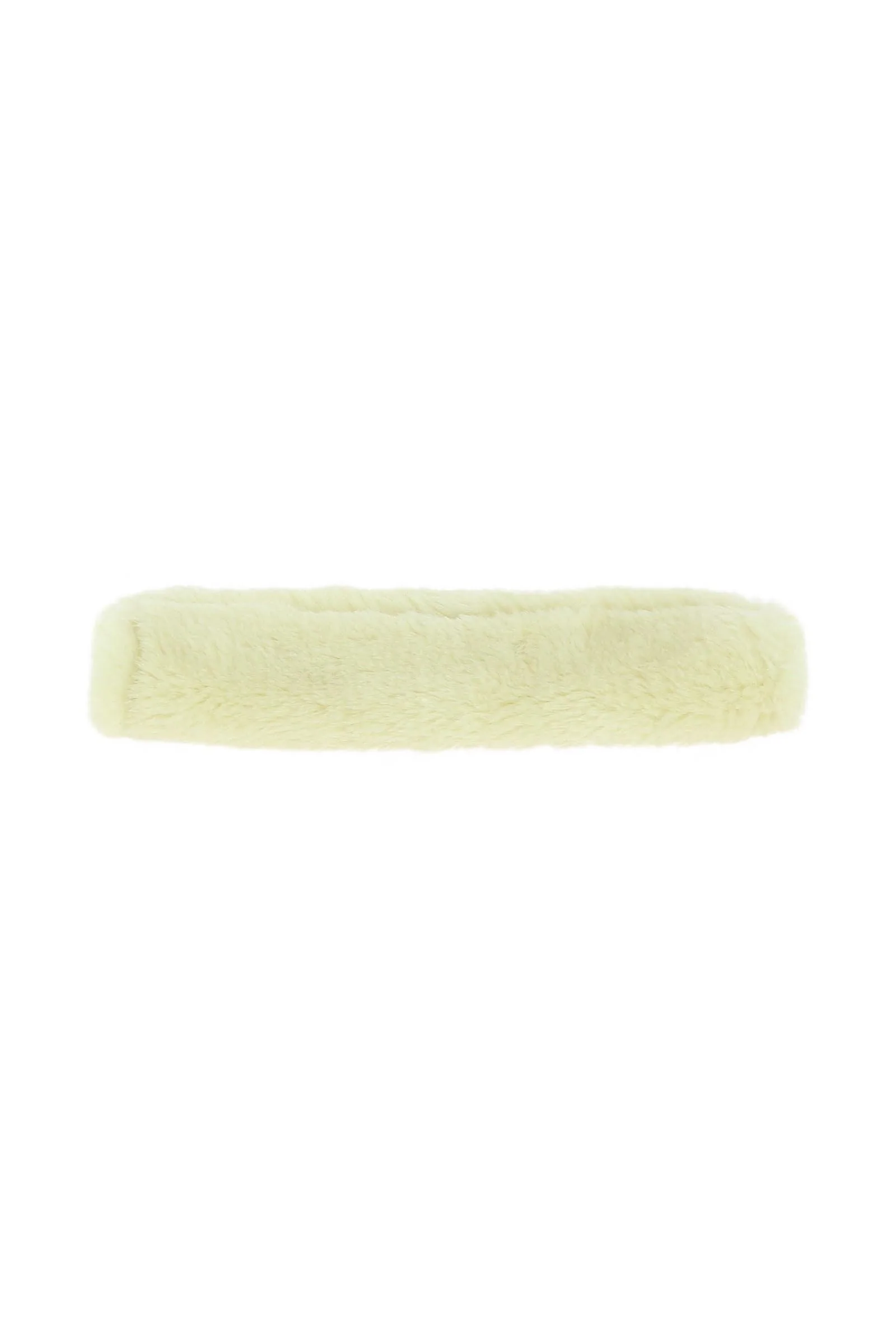 EQUITHÈME Teddy Noseband Sleeve Natural F