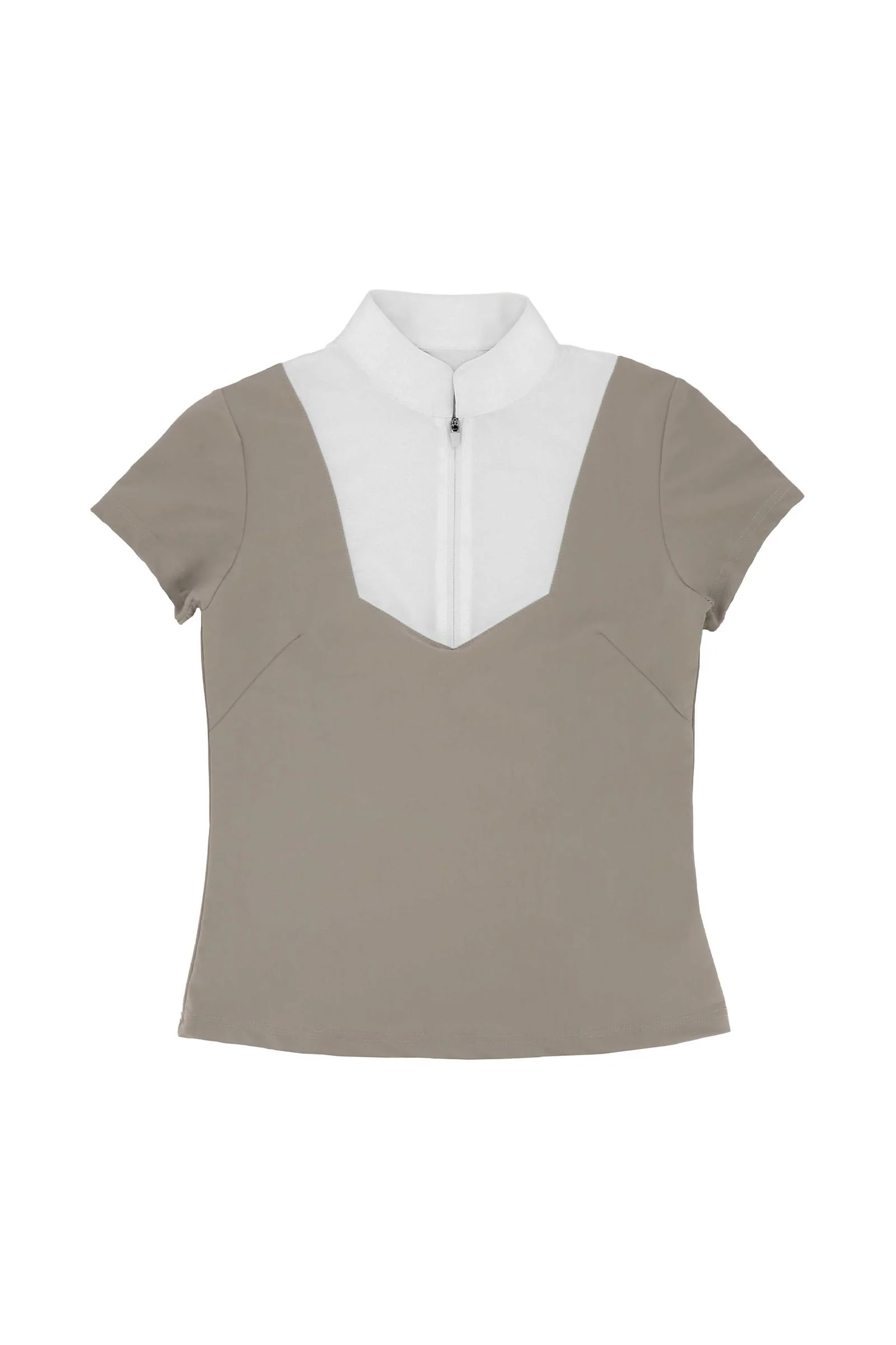 EQUITHÈME Tokyo Women´s Show Polo Shirt Taupe M