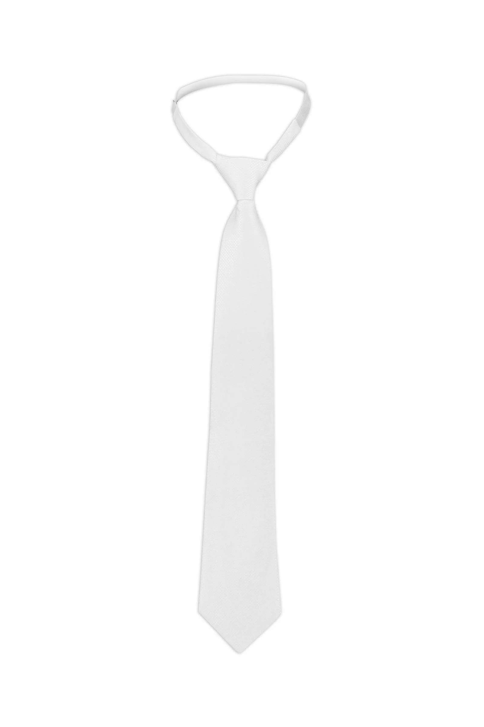 EQUITHÈME Trevira Elastic Tie White One Size