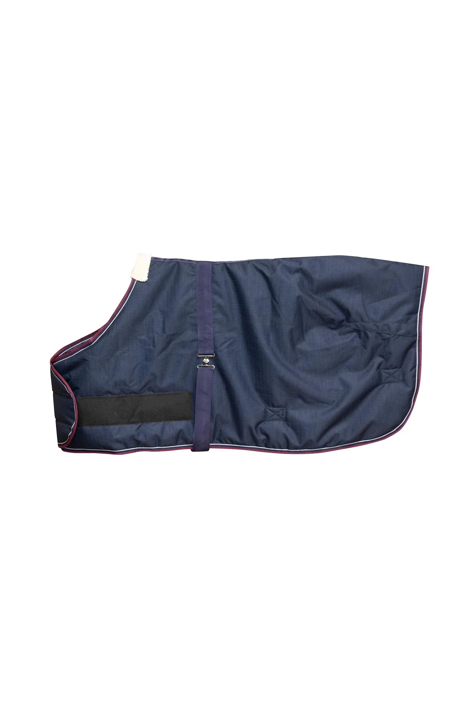 EQUITHÈME TYREX 1200D Foal Rug Marine/Burgundy 66