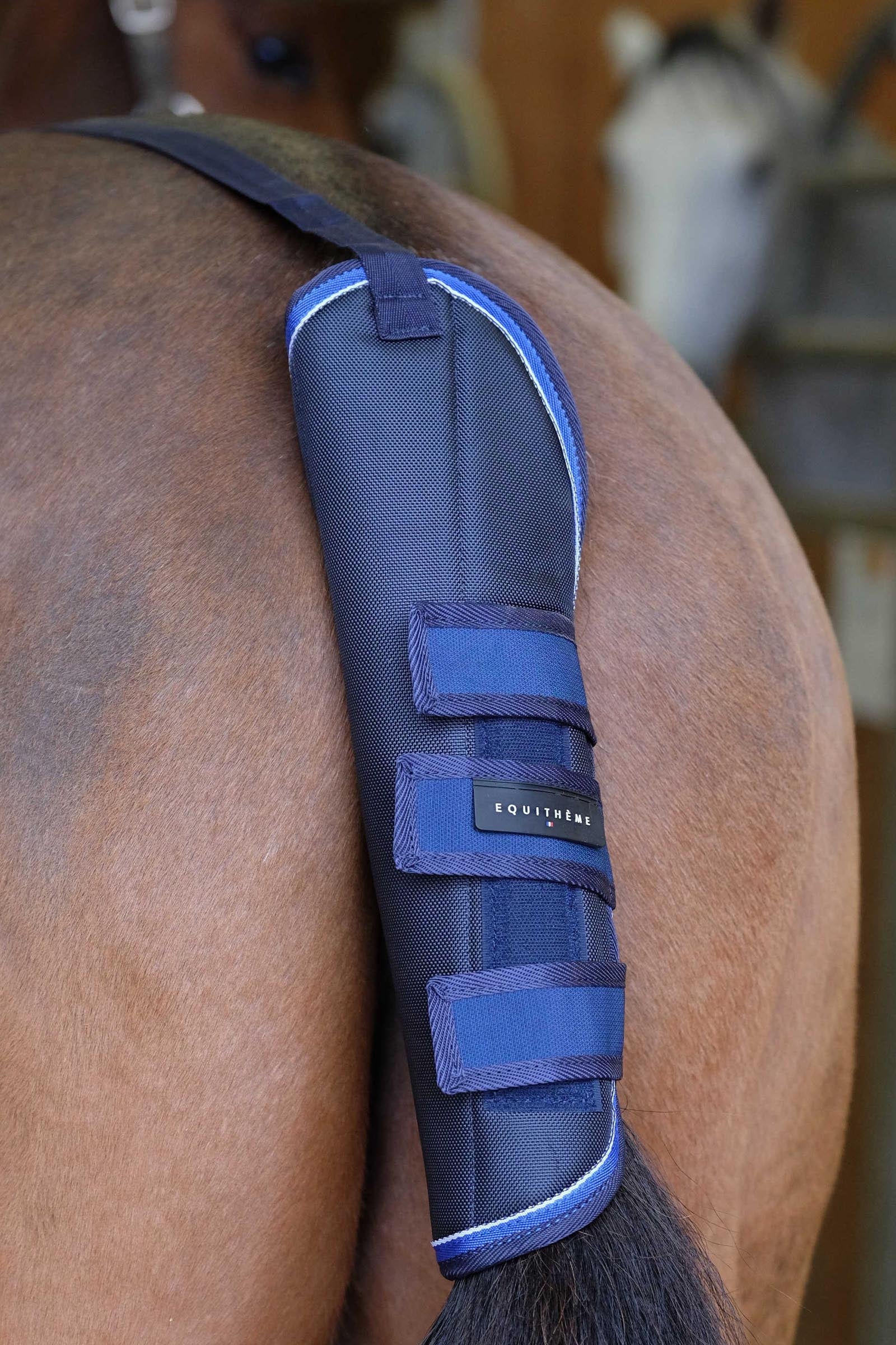 EQUITHÈME TYREX 1680D Tail Guard Navy F