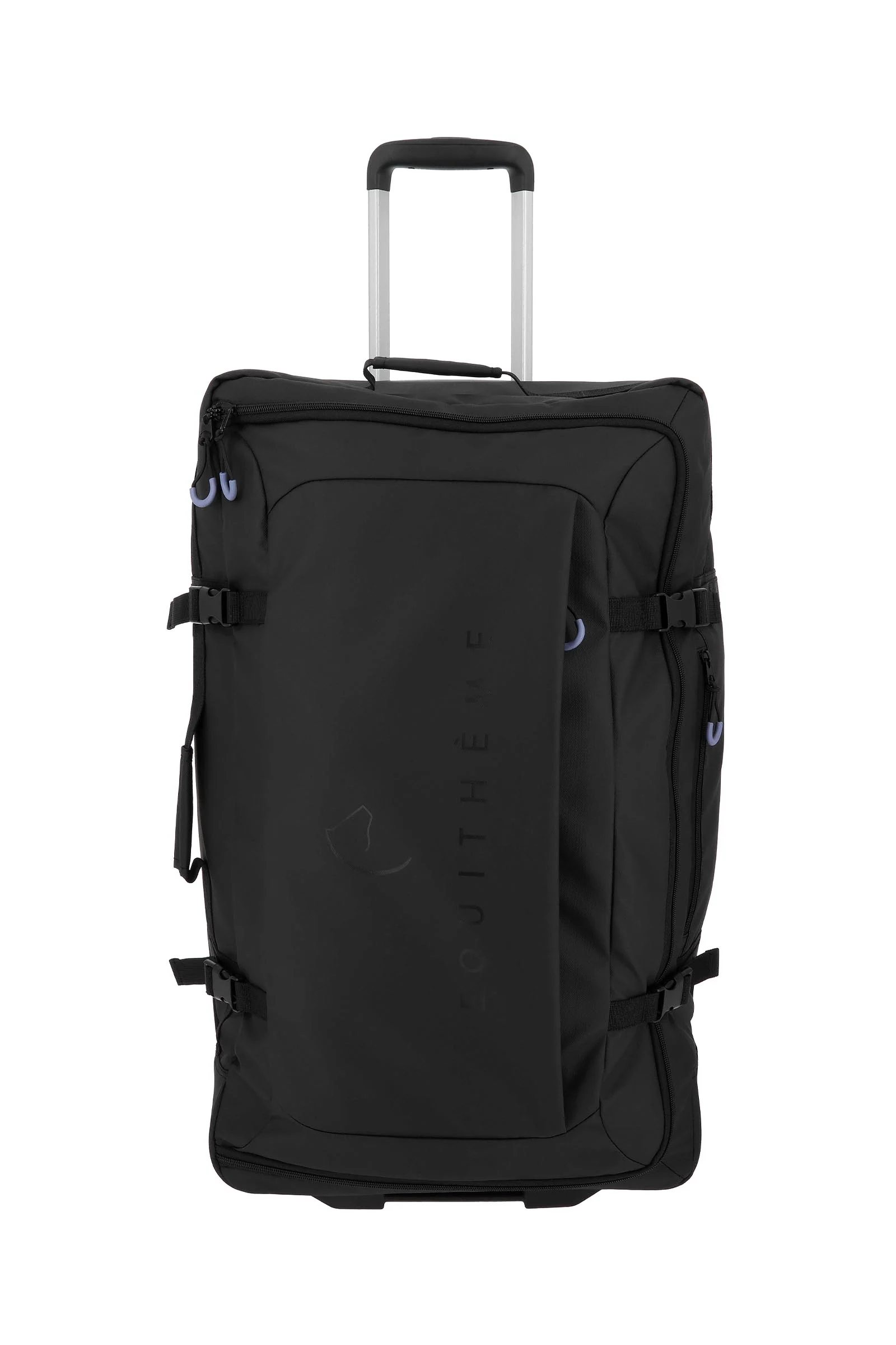 EQUITHÈME Urban Travel Bag, Large Model Black One Size
