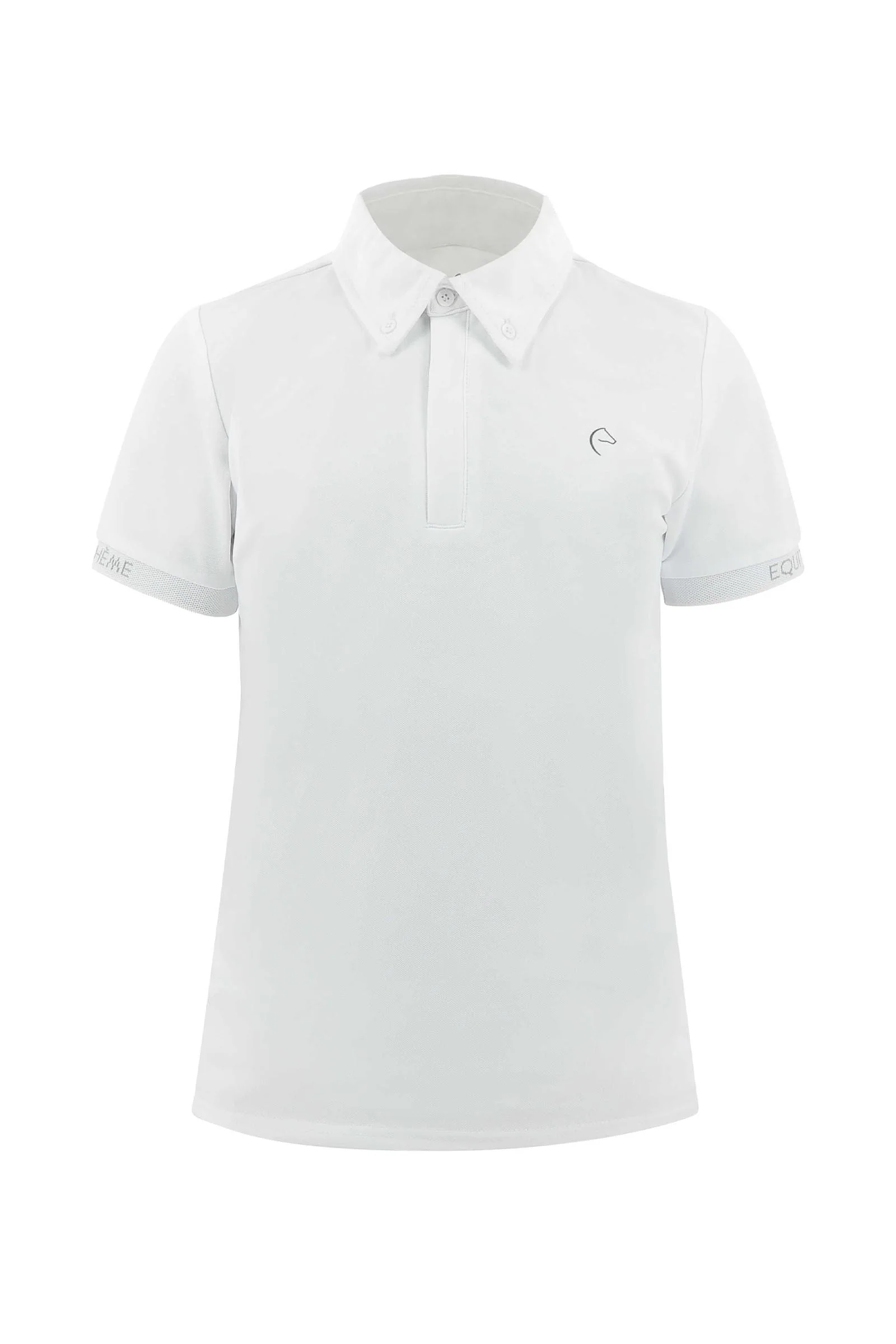 EQUITHÈME Wellington Kids´ Polo Shirt White 10 years