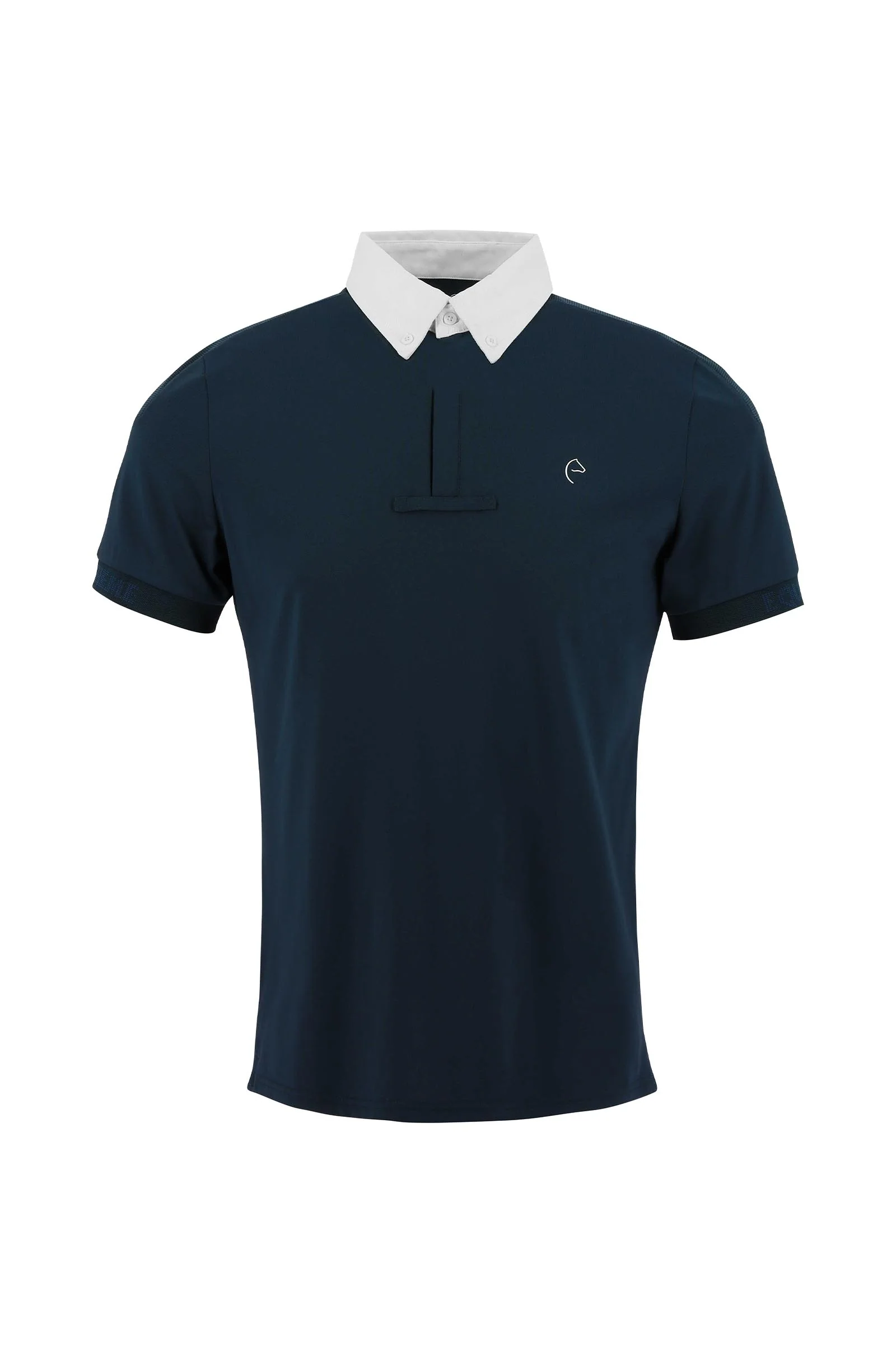 EQUITHÈME Wellington Men´s Show Polo Shirt Navy L