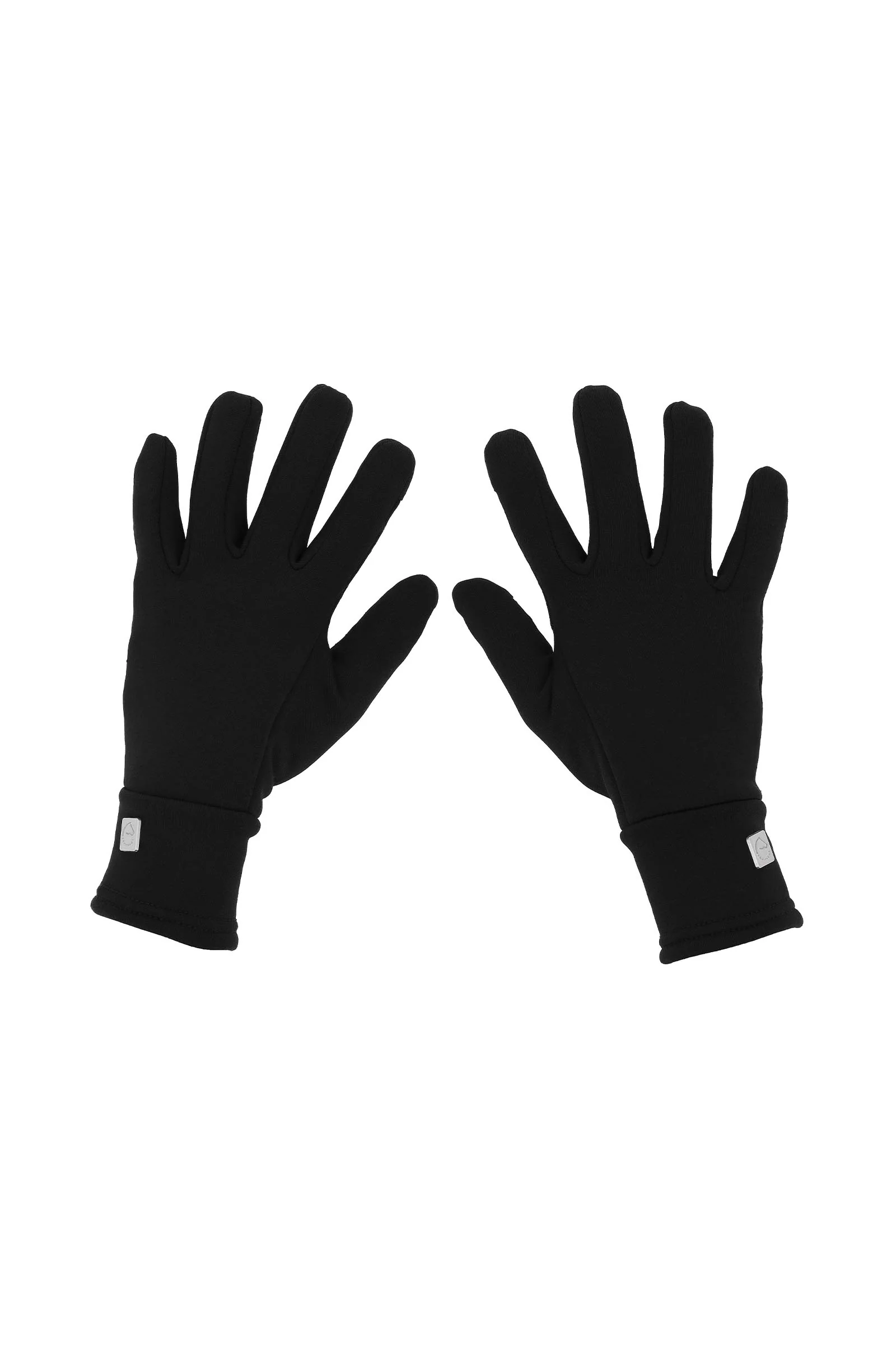 EQUITHÈME Winter Digital Gloves Black XXS