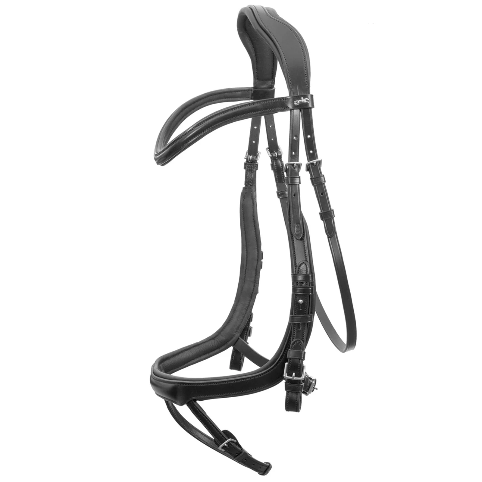 Equitus Alpha Bridle Black/Silver X-Full