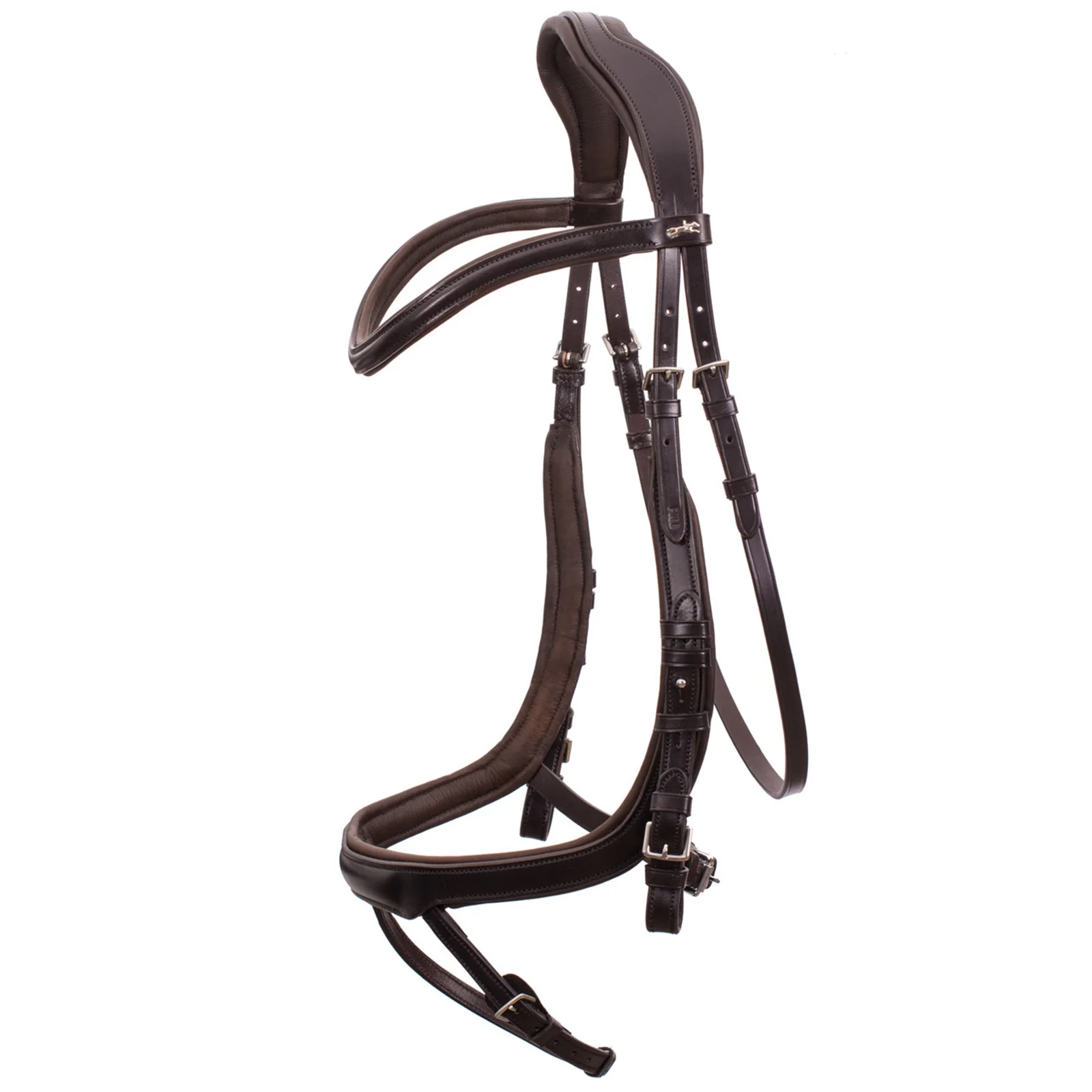 Equitus Alpha Bridle Espresso/Silver X-Full