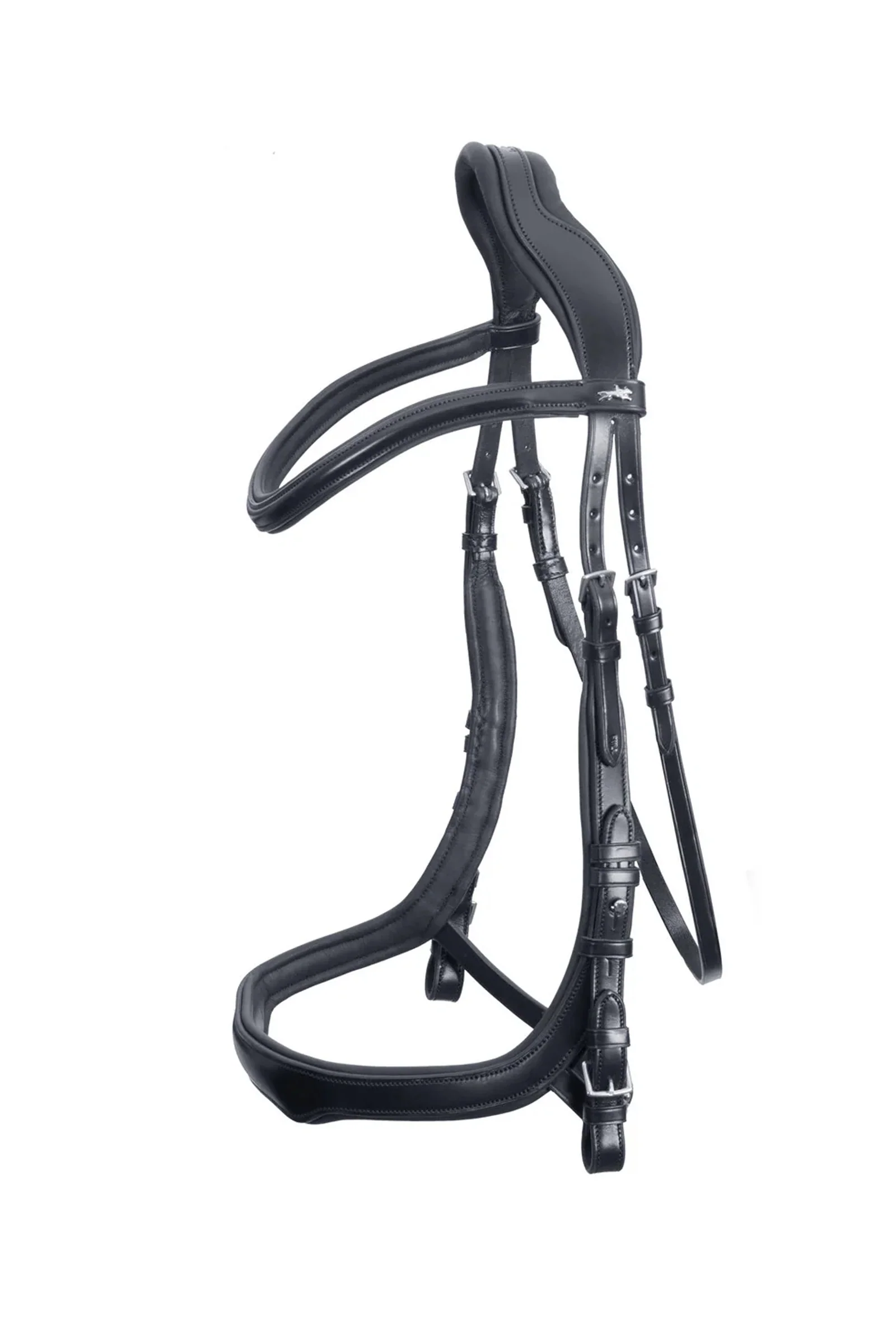 Equitus Delta Bridle Black/Silver P