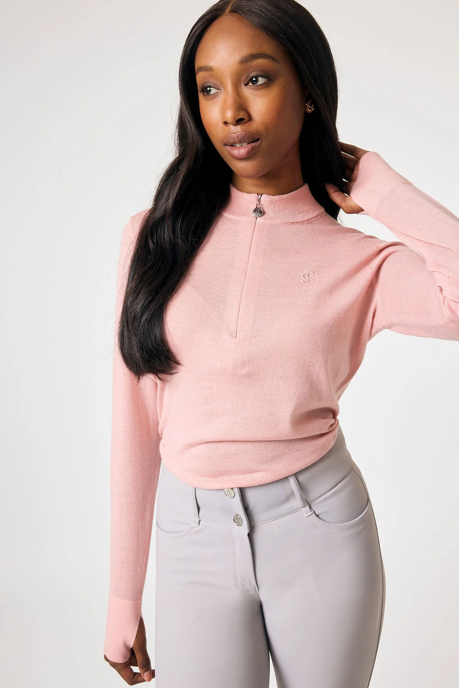 Erin Women´s Equimerino Base Layer Hortensia Pink S