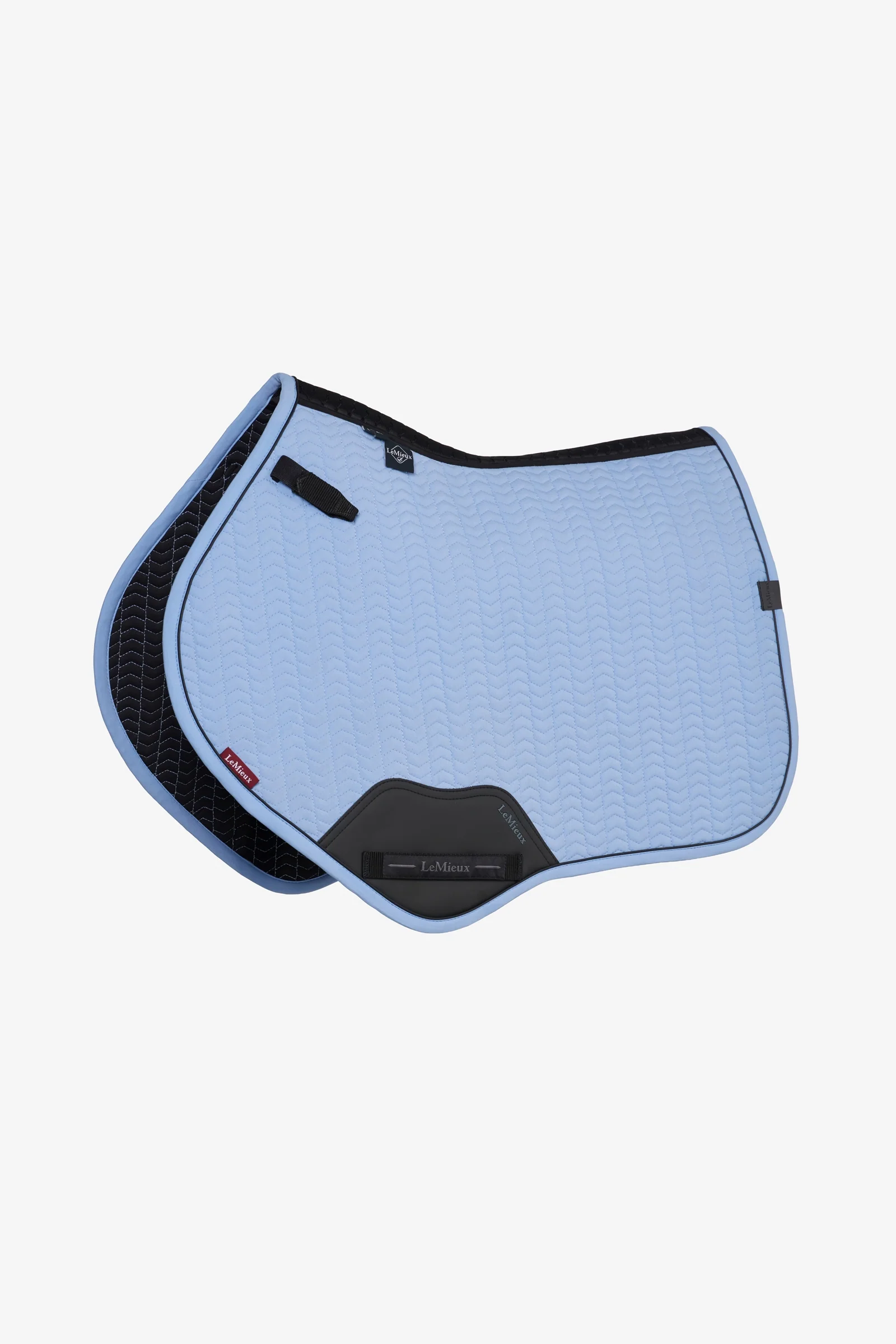 Essence Eurojump Jumping Saddle Pad Powder Blue S/M