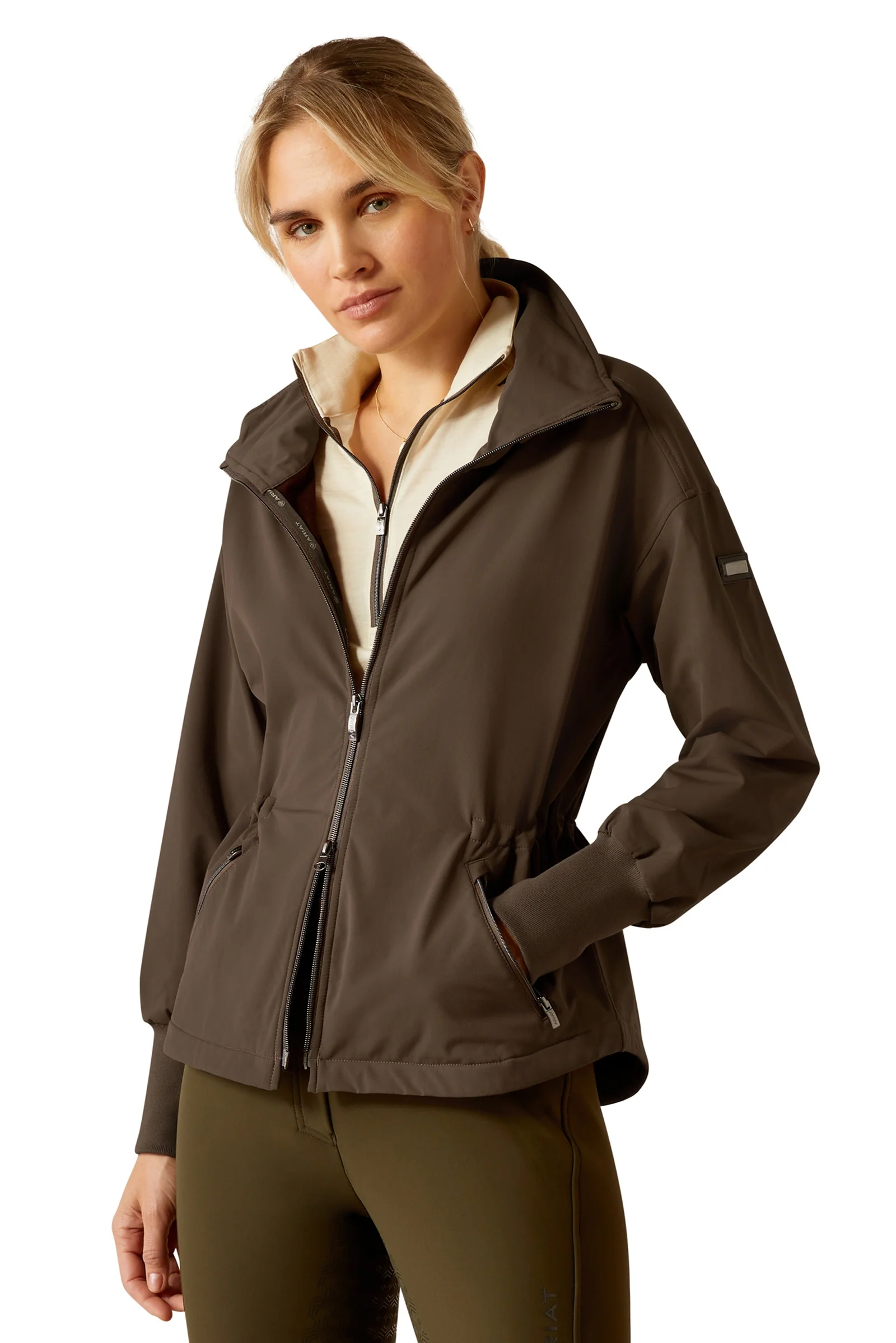 Estrade Softshell Jacket Banyan Bark XS