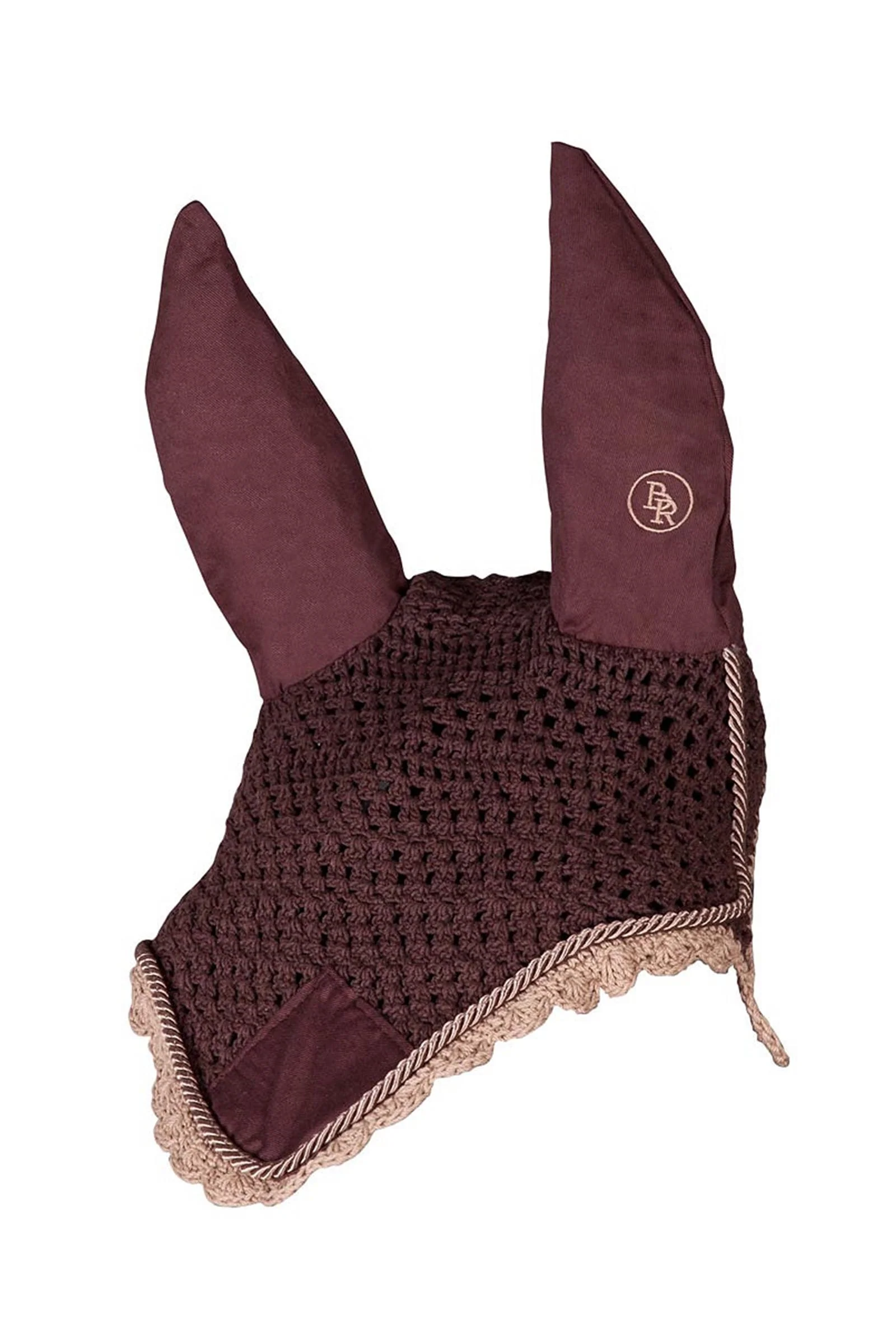 Event Cotton Ear Bonnet Dark Chocolate F