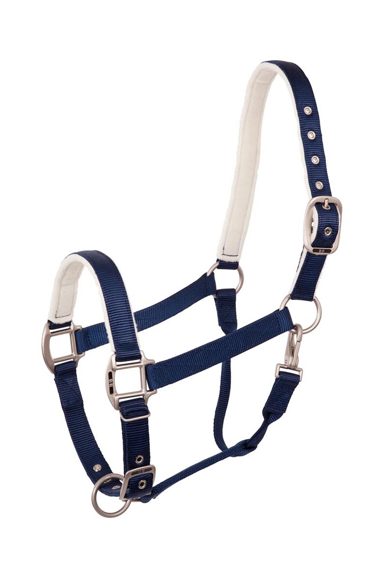 Event Lined Nylon Halter Blue C
