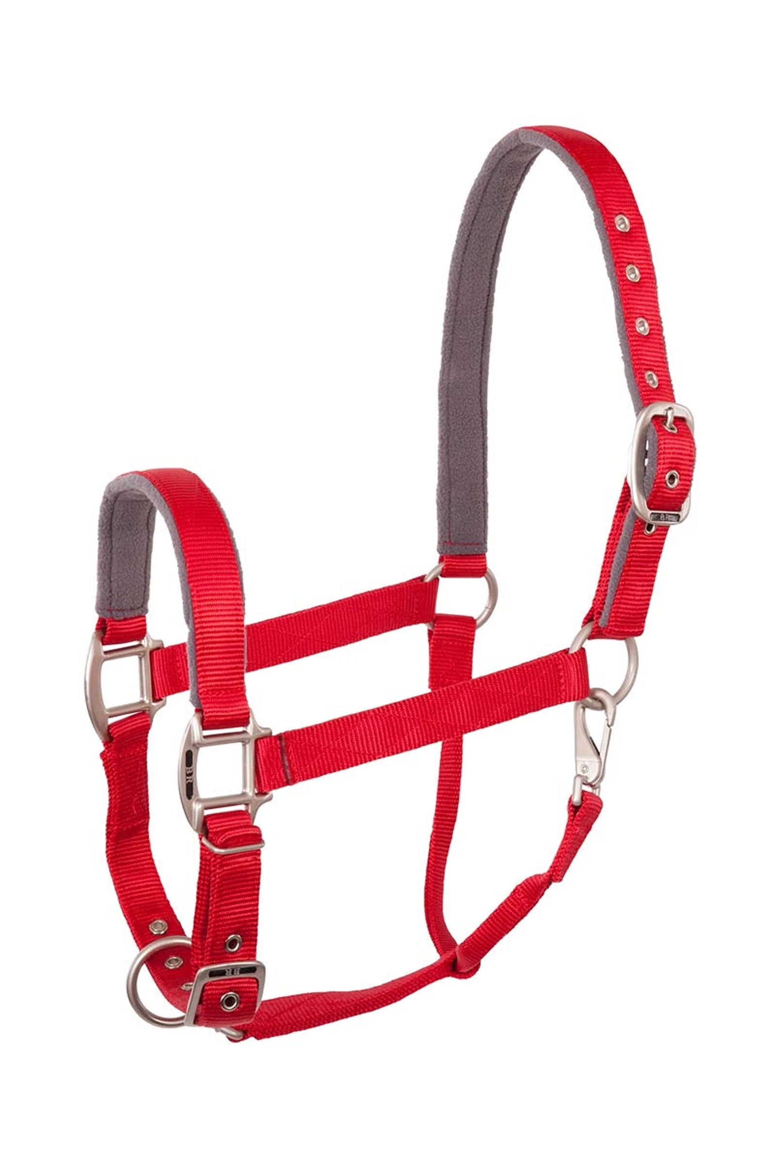 Event Lined Nylon Halter Florid Red P