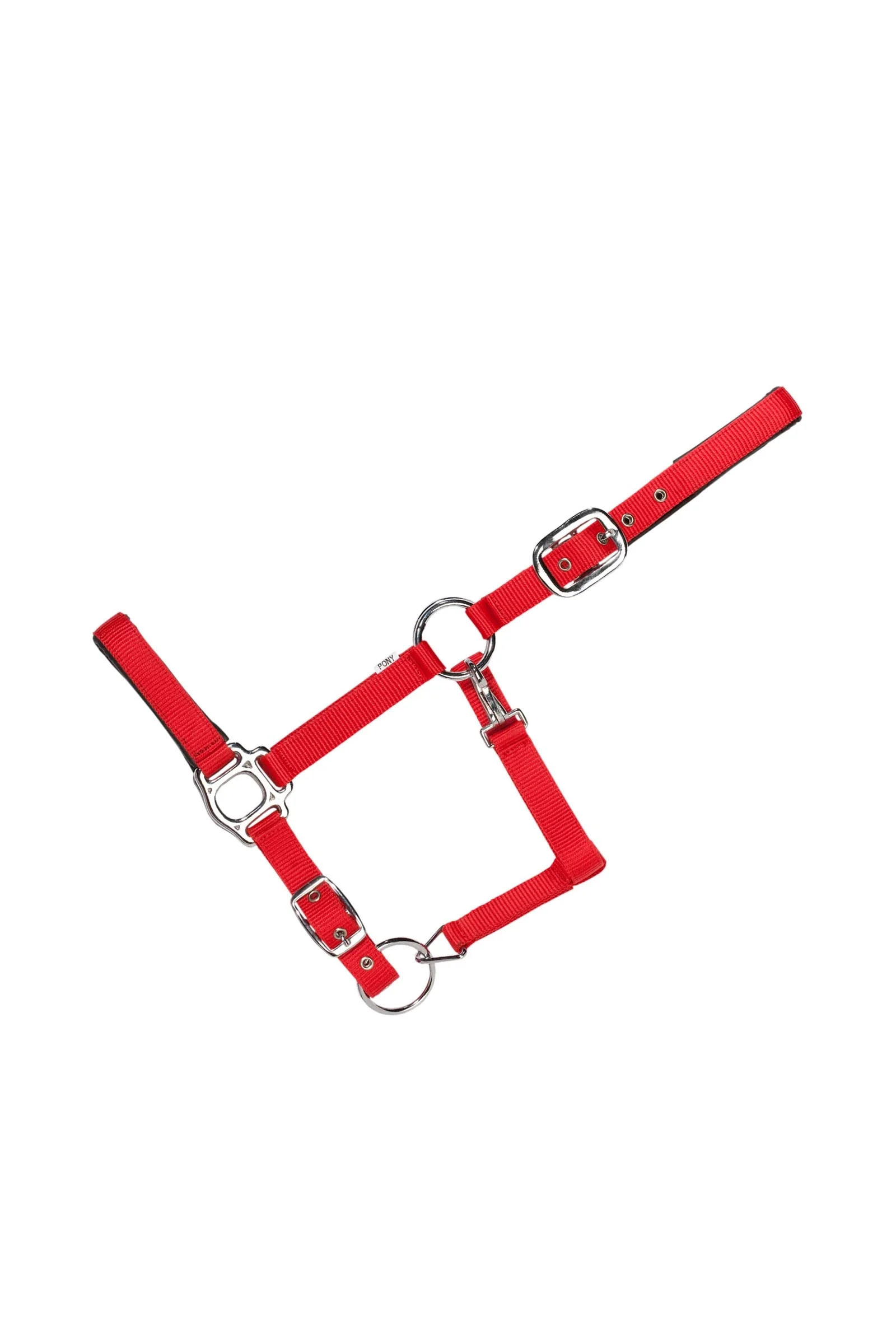 Everyday Soft Padded Halter Red SHP