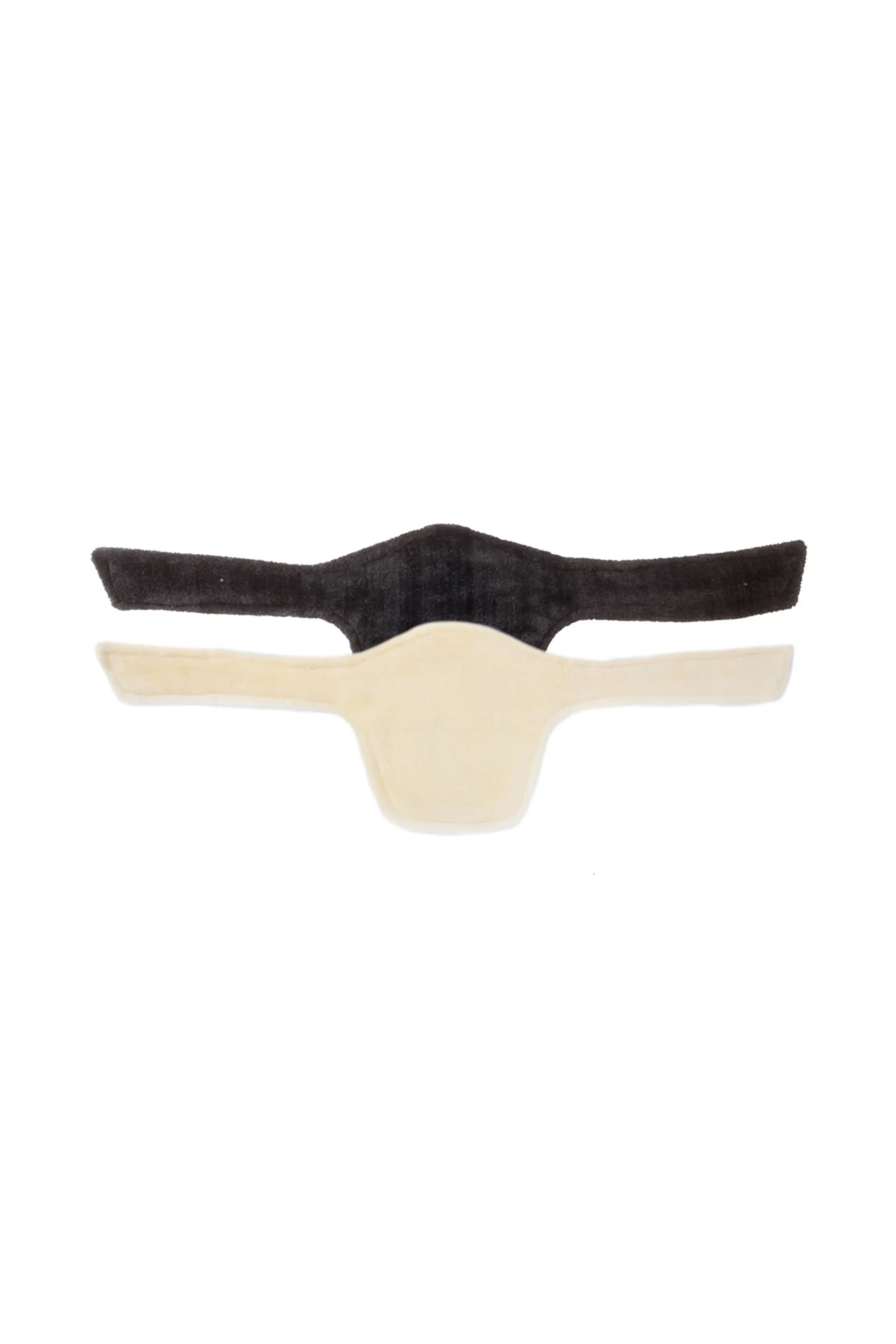ExcellenceK Spare Faux Fur Padding Black 49"