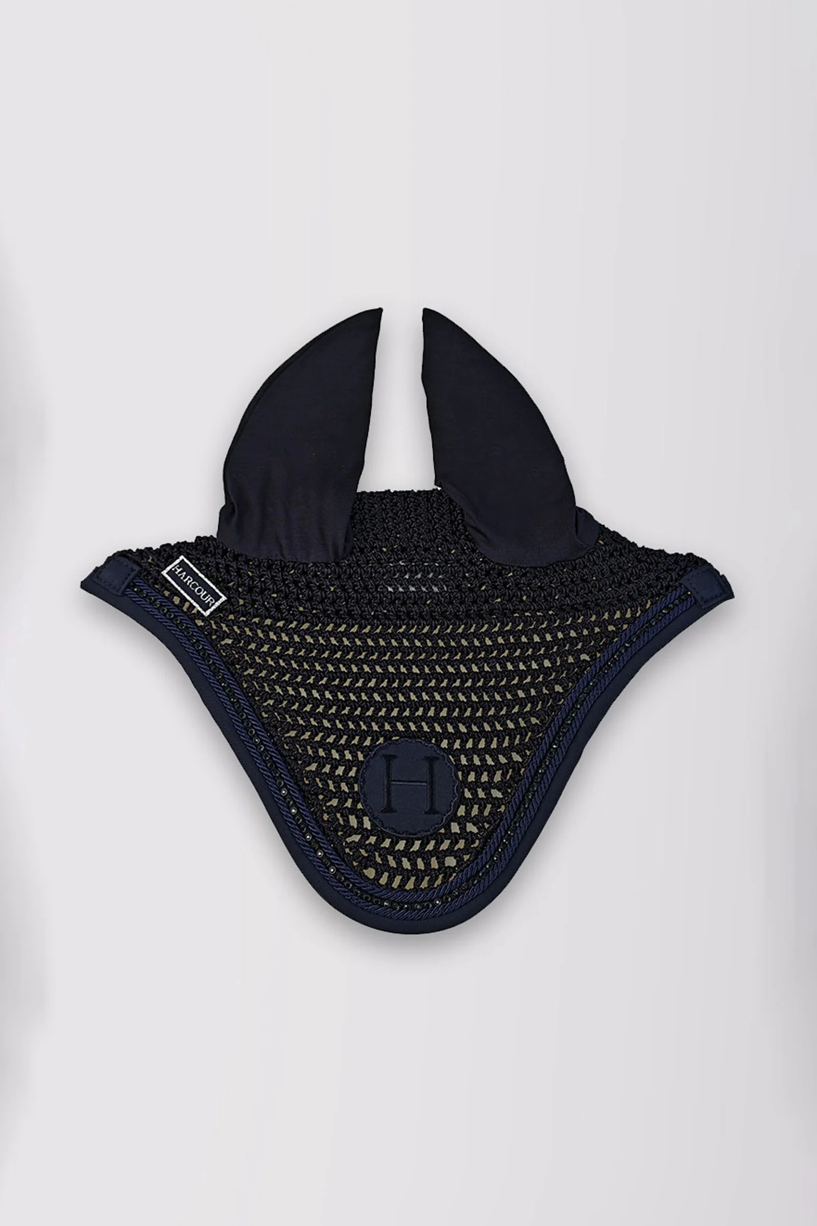 Fablir Horse Fly Veil Marine (Navy) P