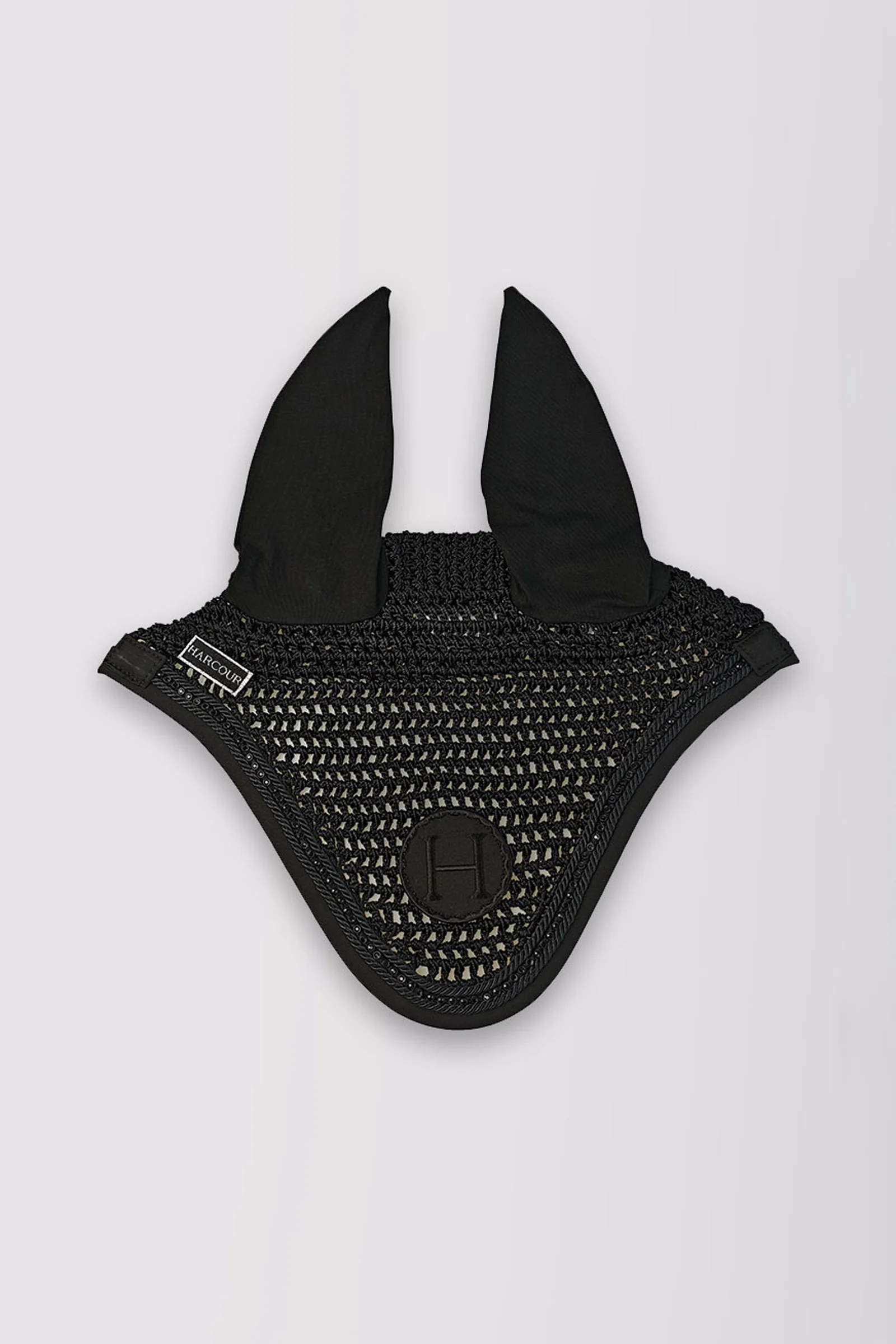 Fablir Horse Fly Veil Noir (Black) F