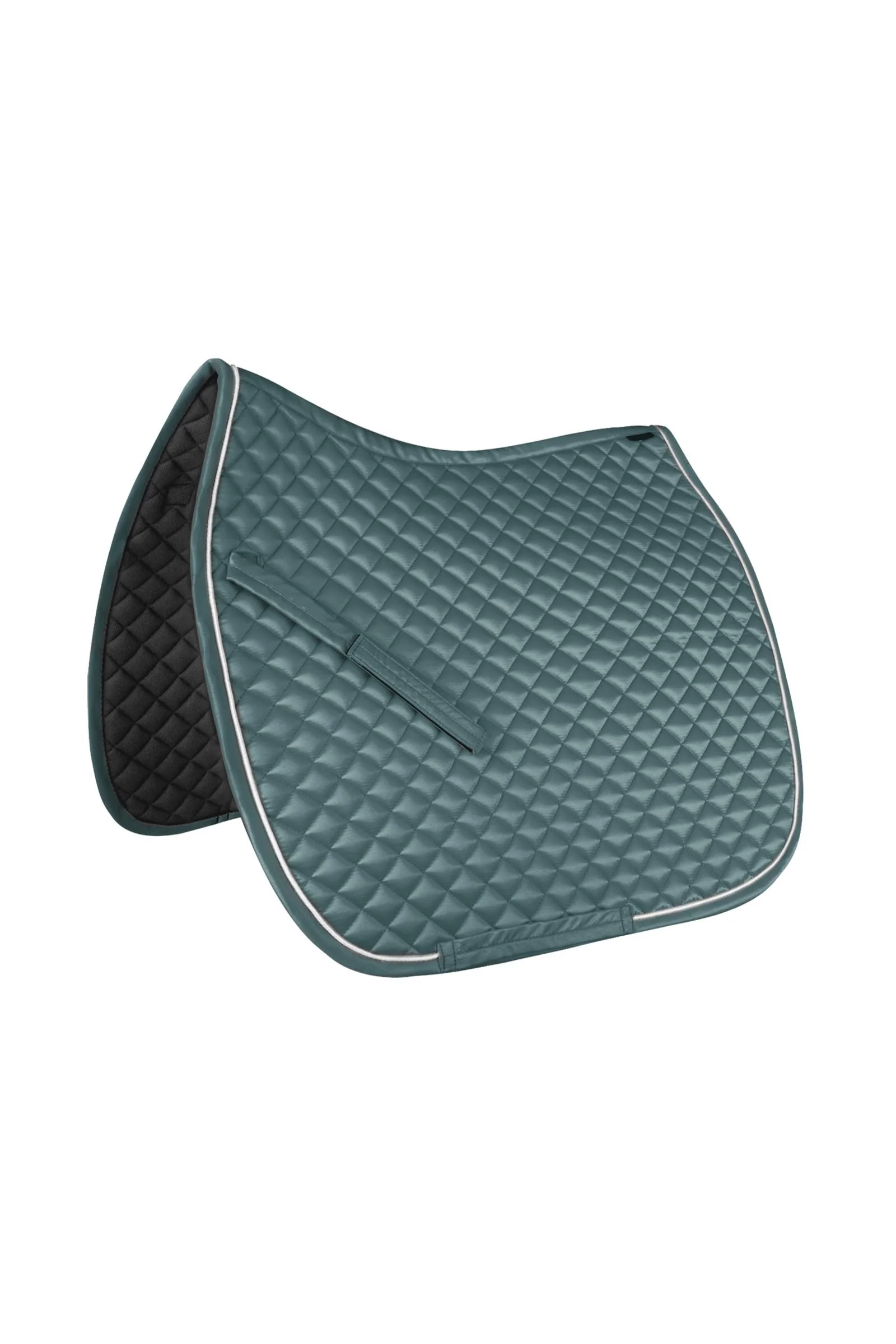 Felix Glam Dressage Saddle Pad Pine Green F