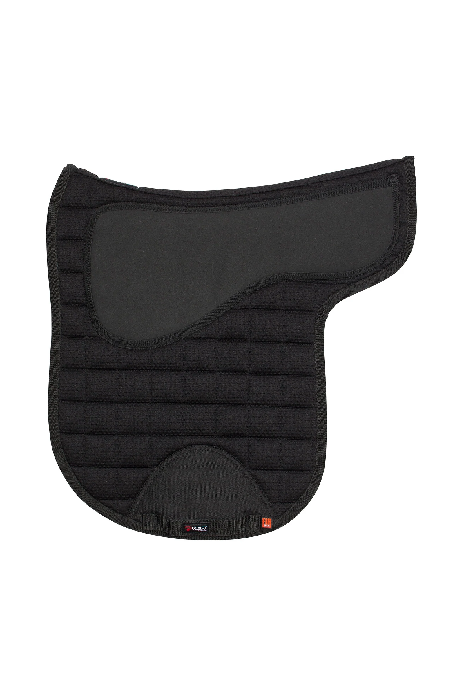 FIR-Tech Icelandic Saddle Pad with Neoprene Black C