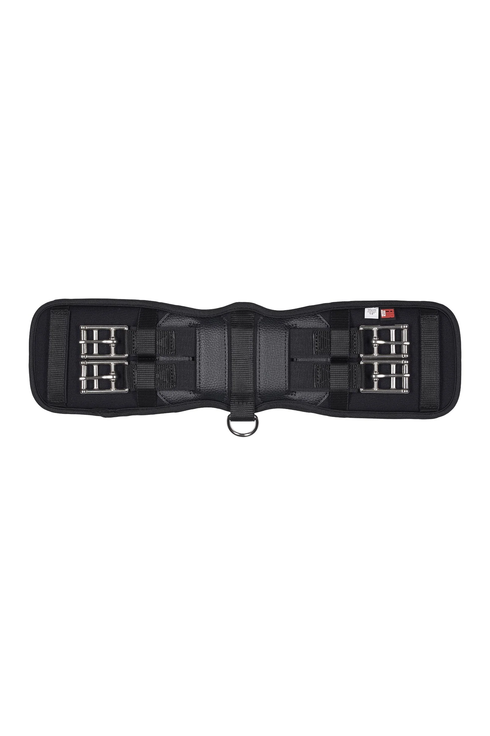 FIR-Tech Memory Foam Dressage Girth Black 33"