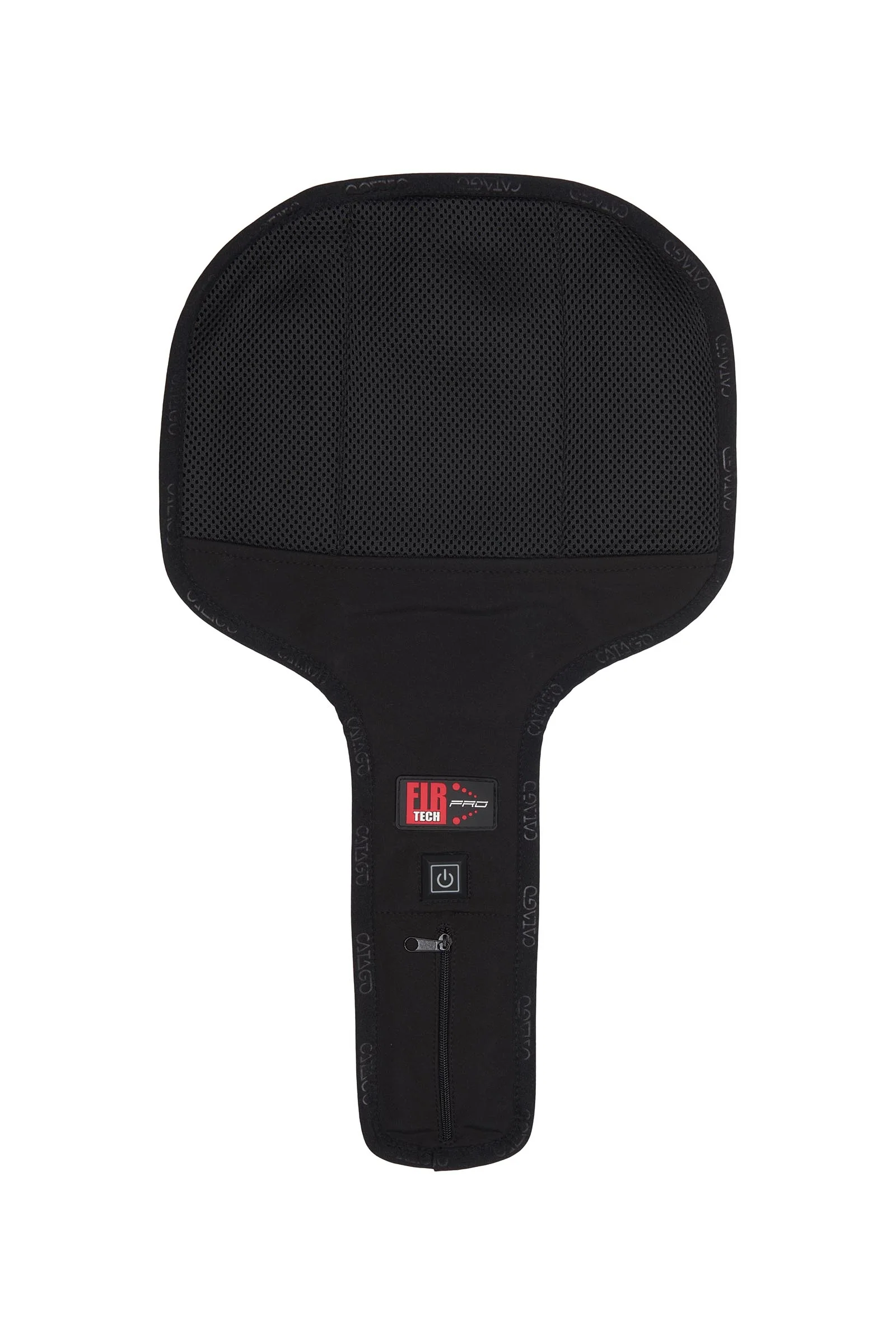 FIR-Tech Pro Heatable Tendon Pad For Stable Boots Black One Size