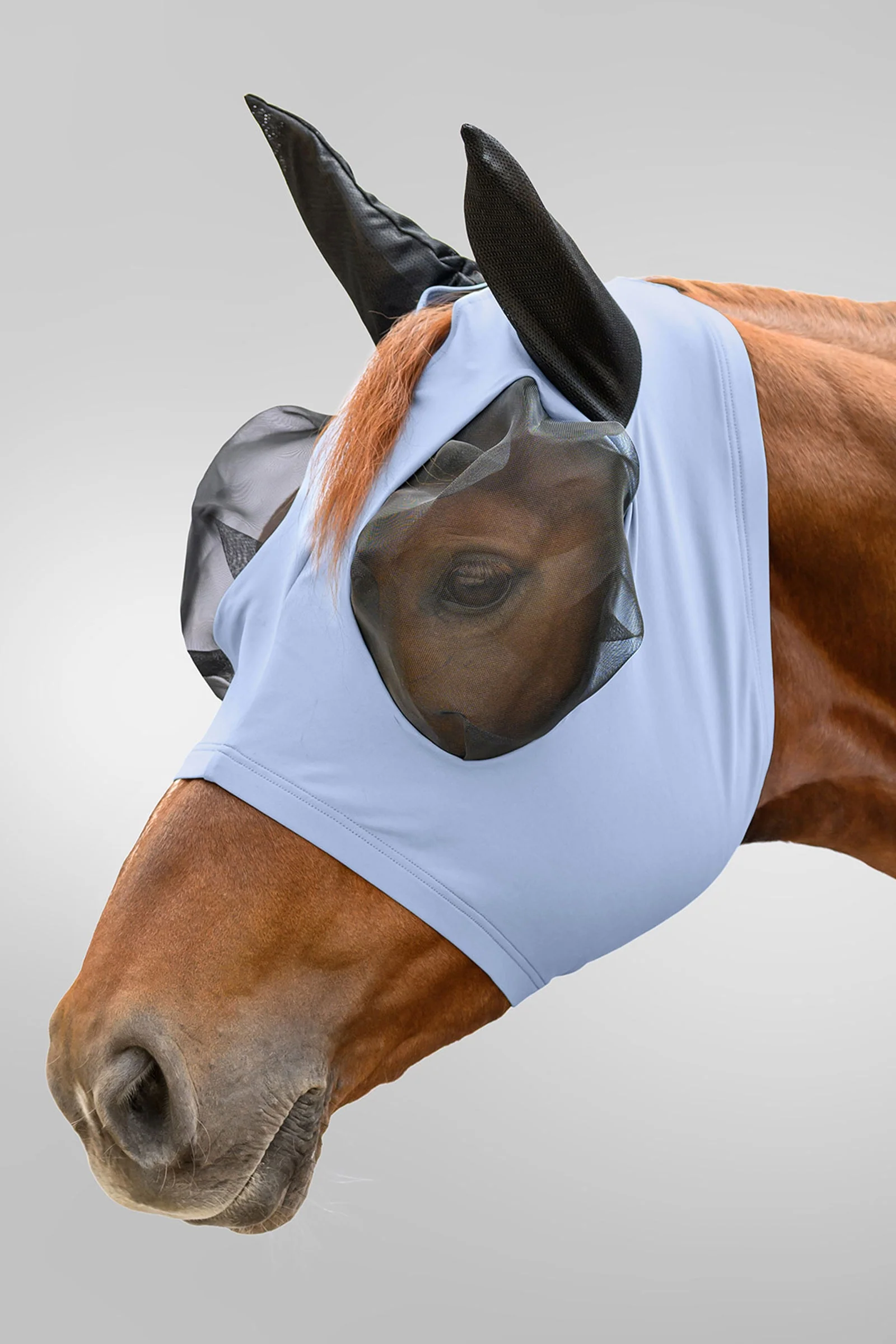 Flex Puck Fly Mask With UV-Protection Pastel Blue F