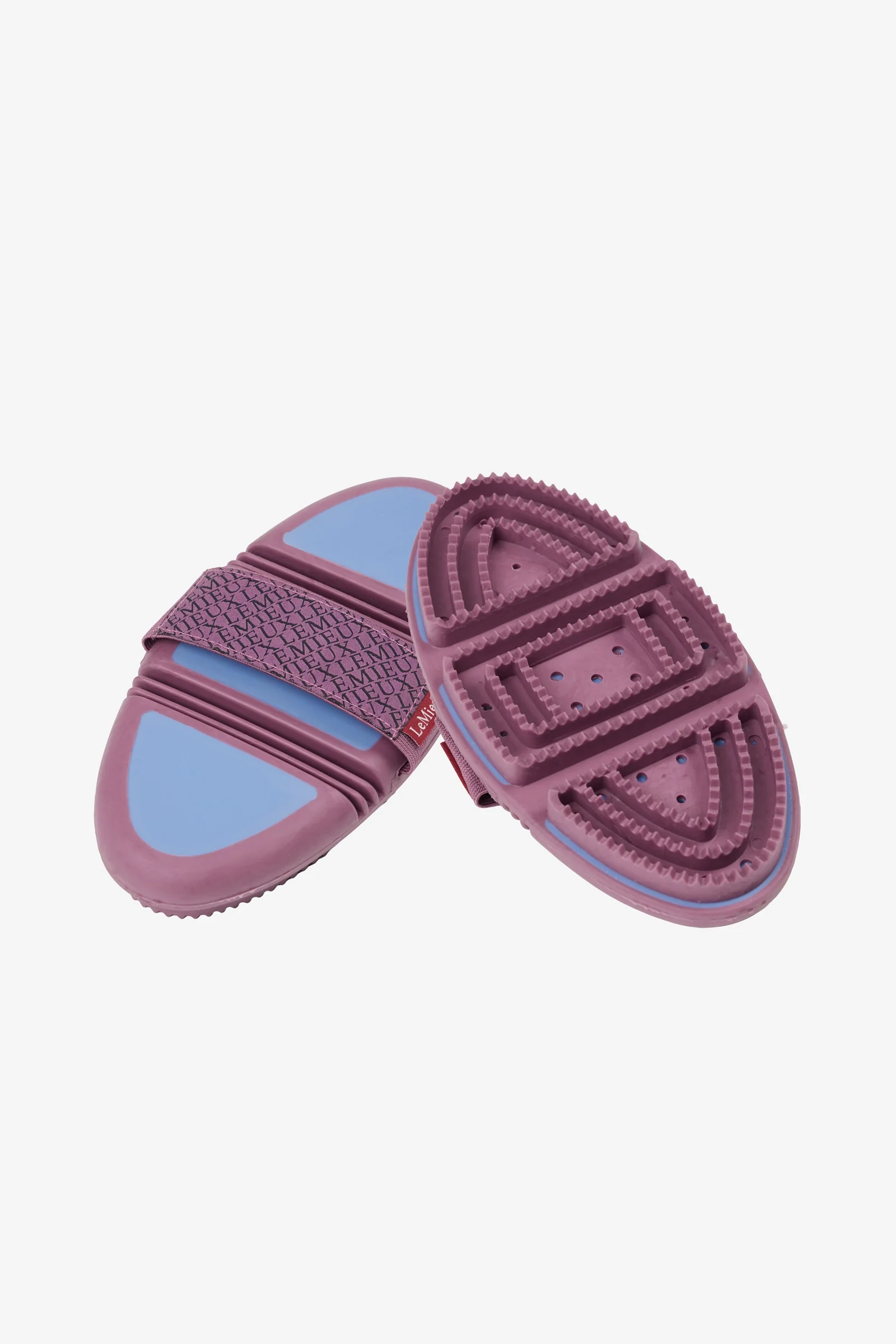 Flexi Curry Comb Powder Blue One Size