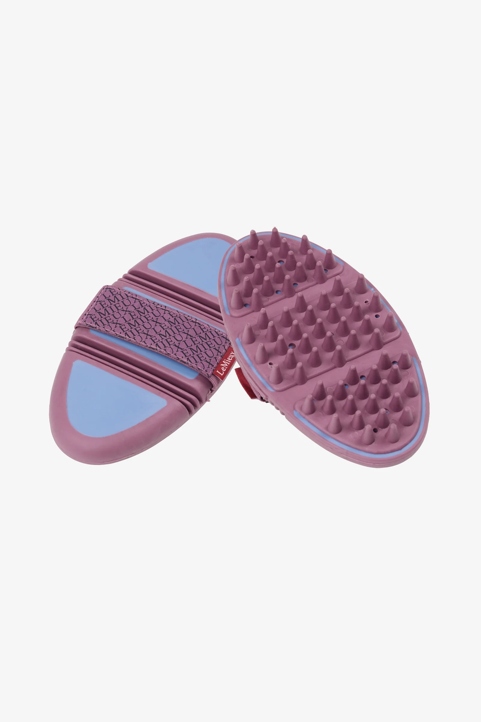 Flexi Massage Brush Powder Blue One Size