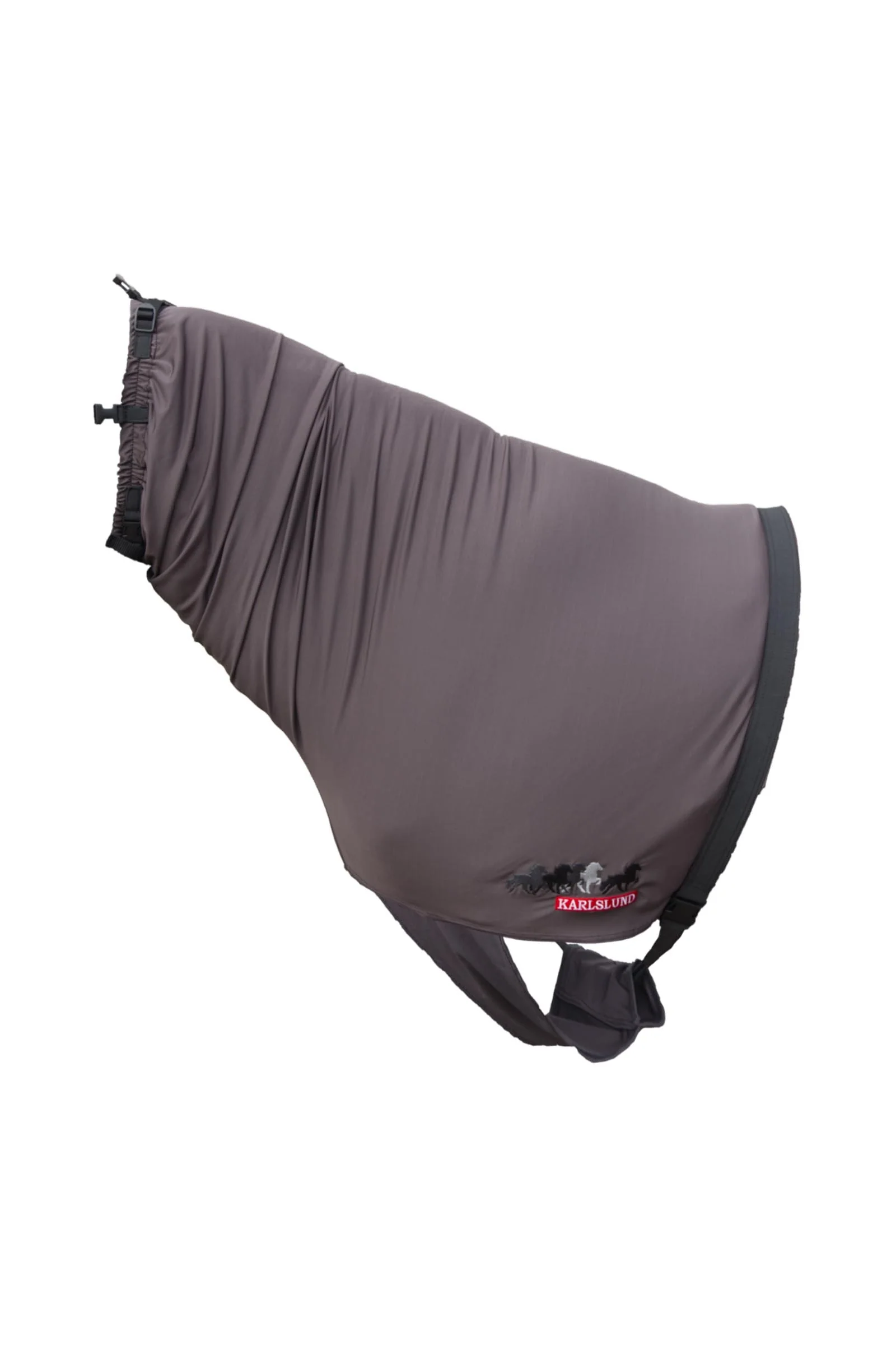 Flexible Neck Eczema Rug, 0g Grey Icelandic Horse