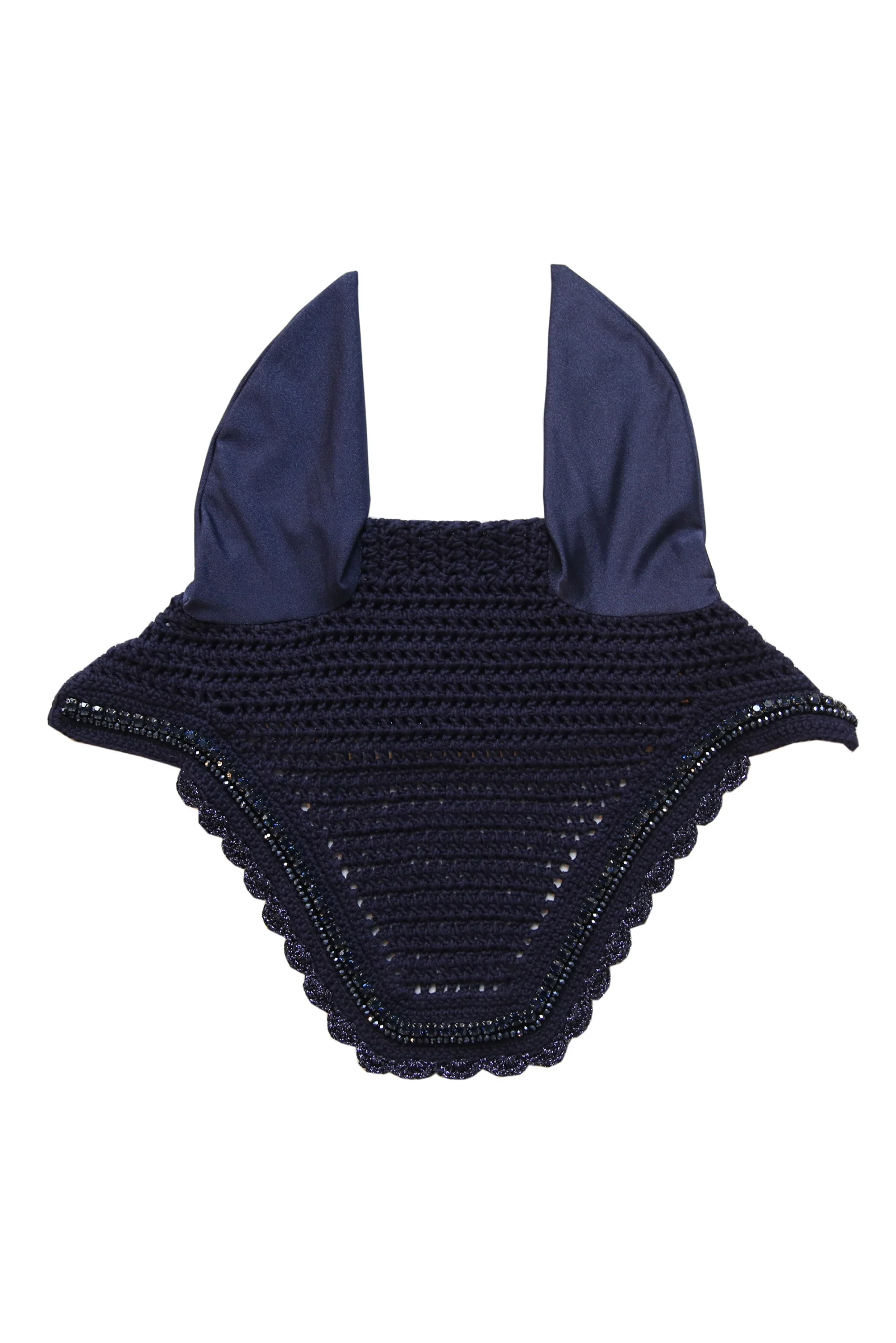 Fly Veil Wellington Stone & Pearl Dark Navy C