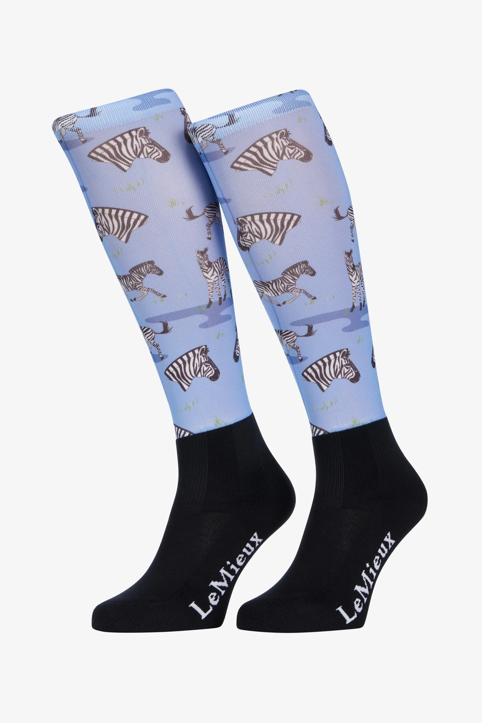 Footsie Socks Zebra 12-3