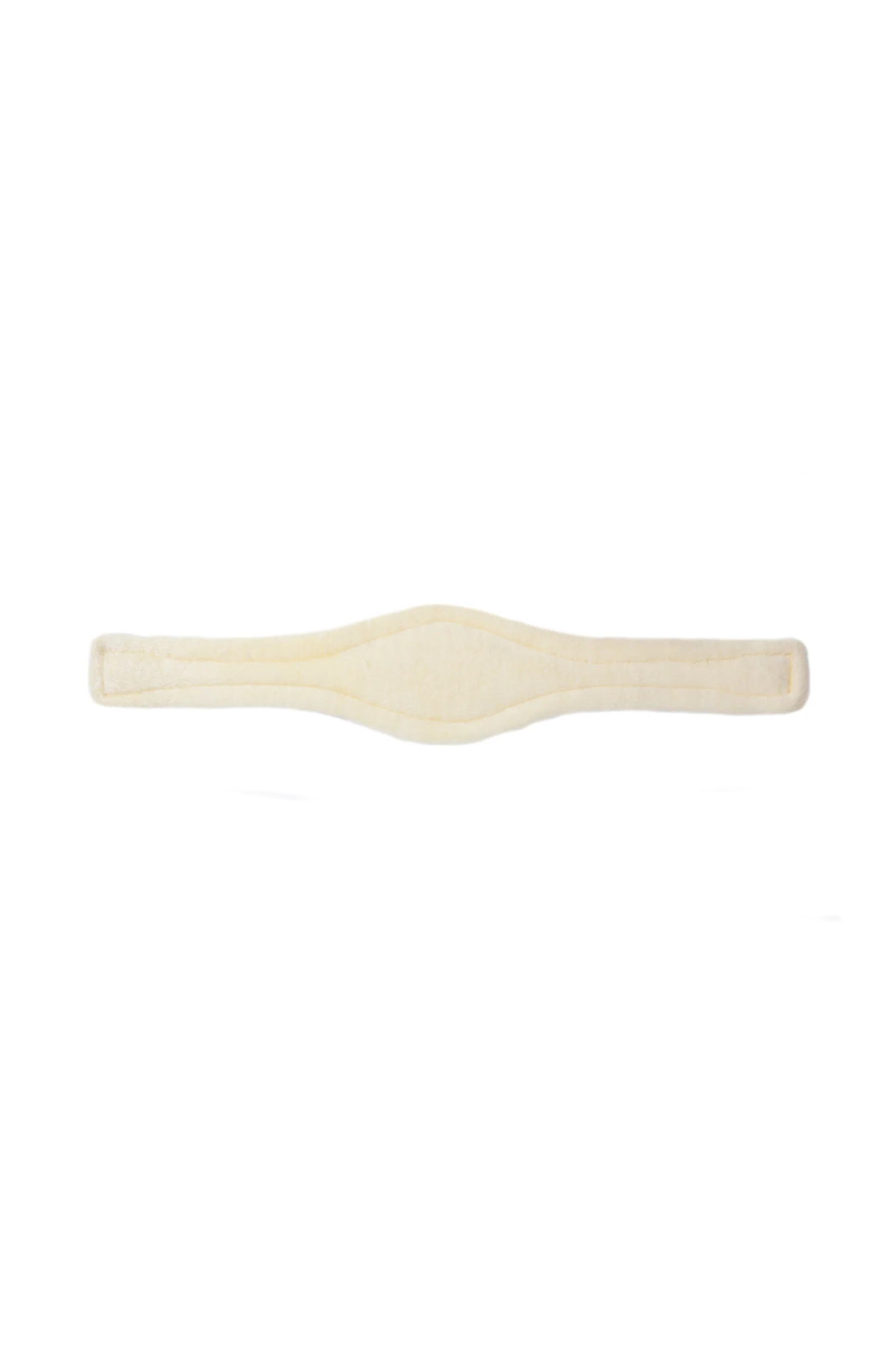 Foster Comfort Long Girth Spare Faux Fur Padding Beige 47"