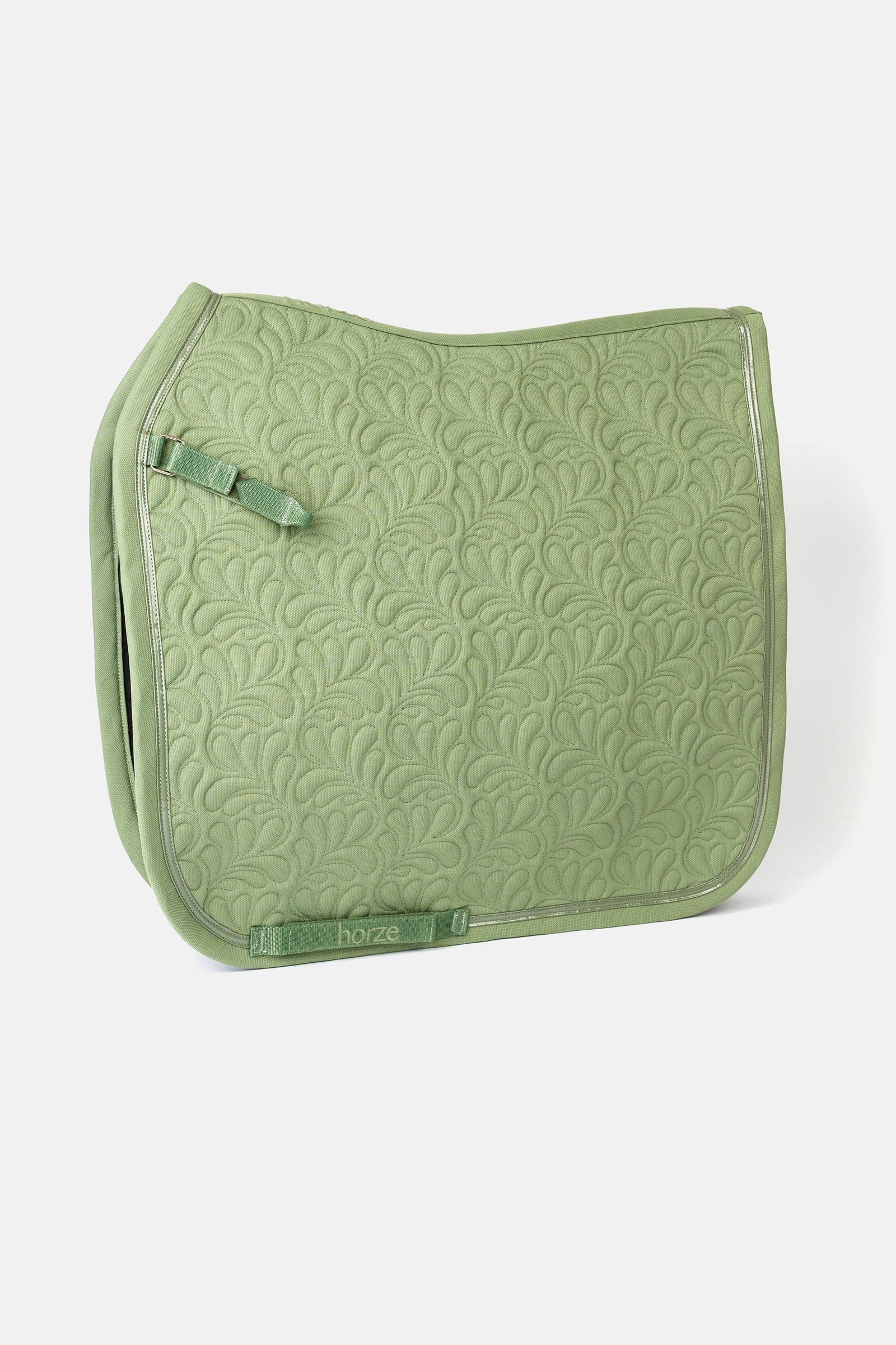 Free Form Dressage Saddle Pad Celadon green P